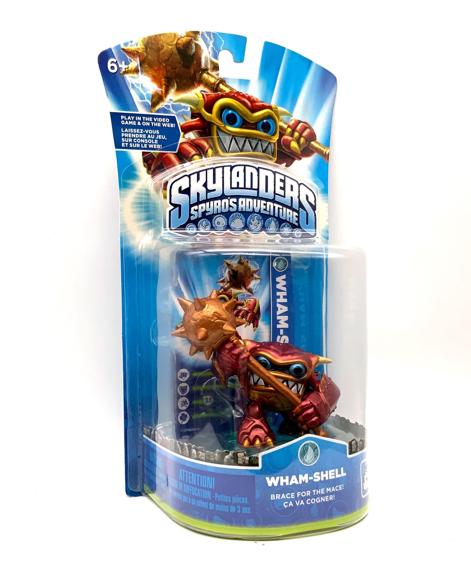 Skylanders Spyros Adventure Wham-Shell in OVP