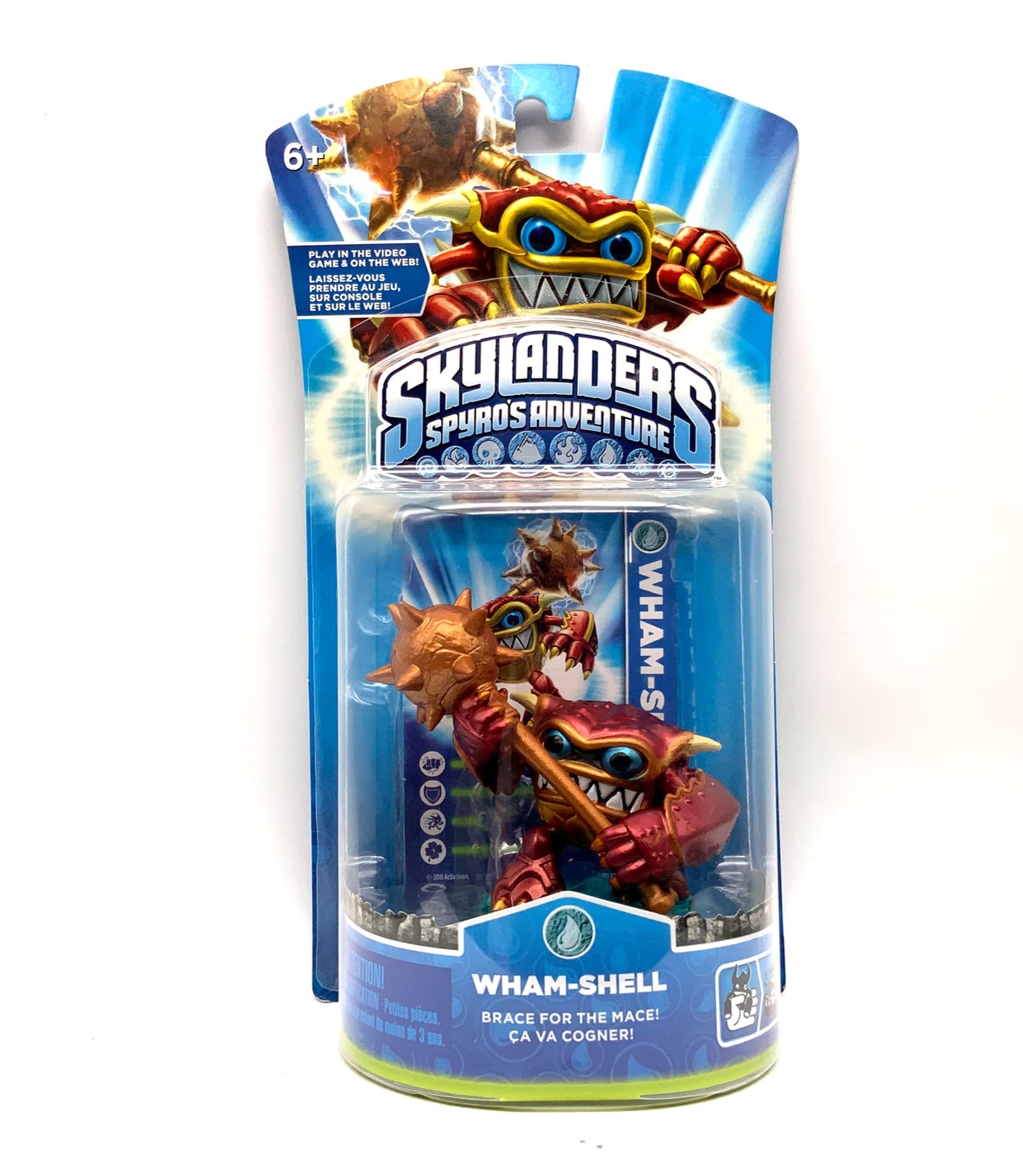 Skylanders Spyros Adventure Wham-Shell in OVP