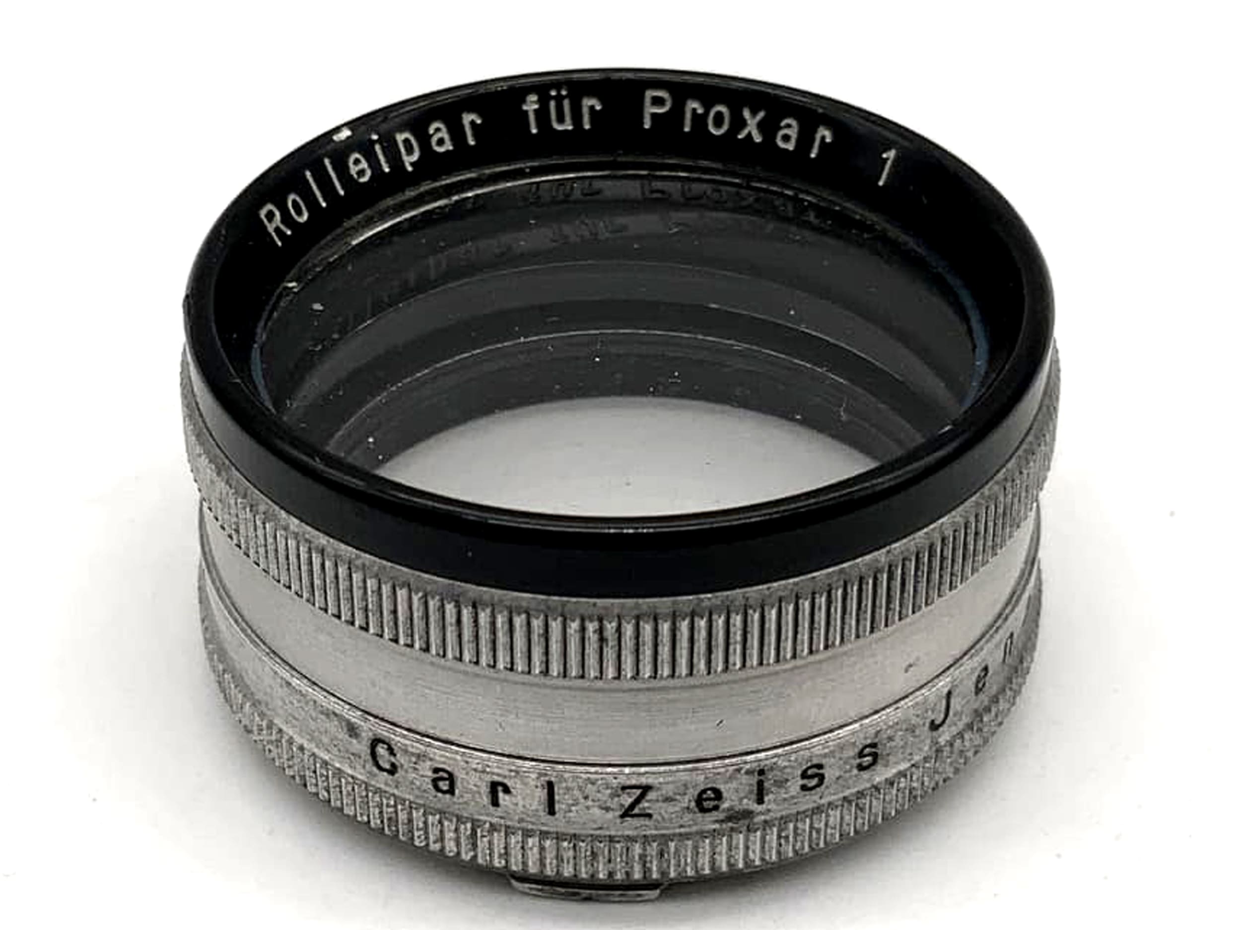 Carl Zeiss Nahlinse Rolleipar+Proxar 1 für Rolleiflex f/3.5 Tessar/ Xenar (R I)