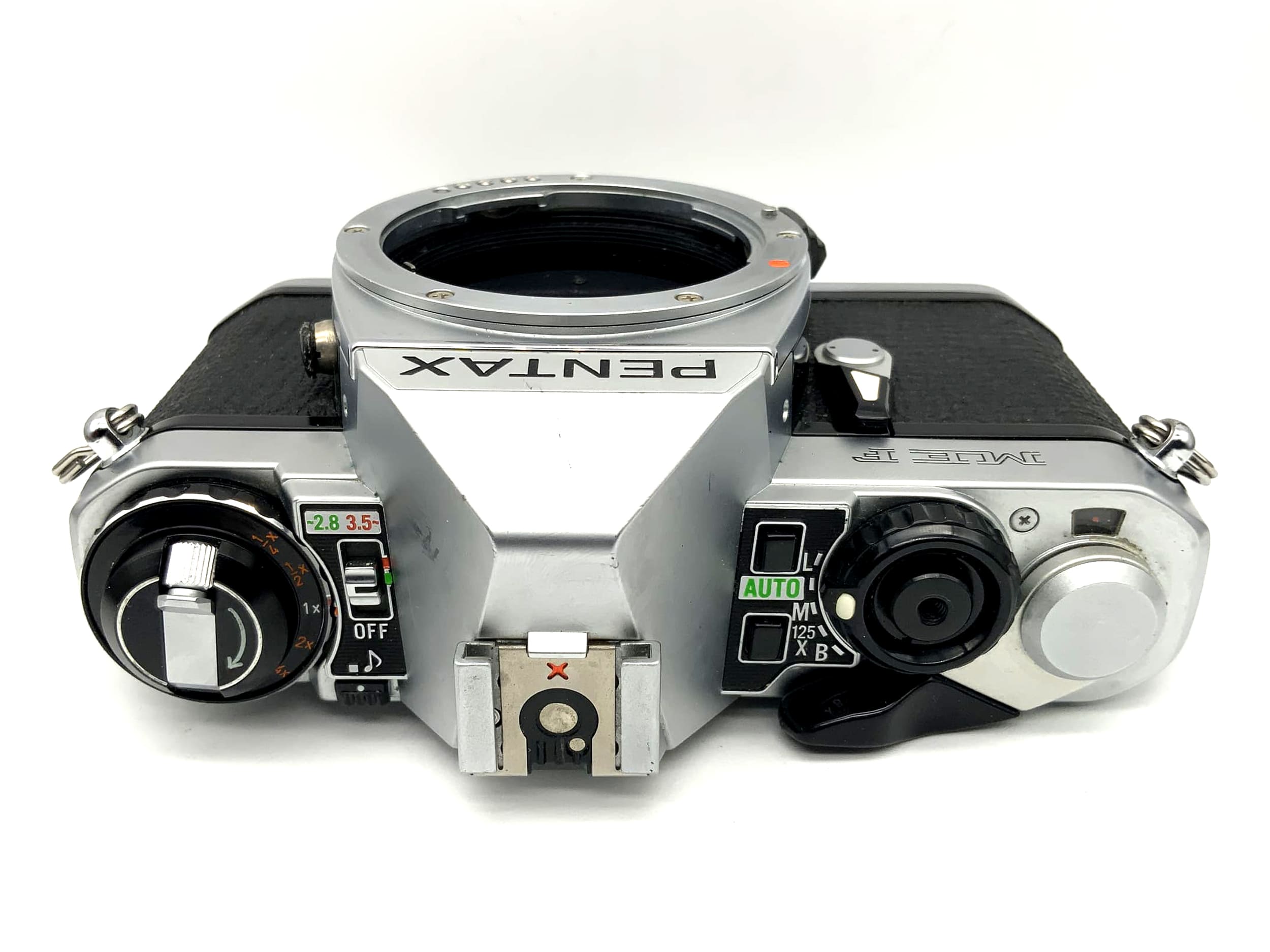 Pentax ME F 35mm Spiegelreflexkamera SLR analog Body Gehäuse (Pentax K)