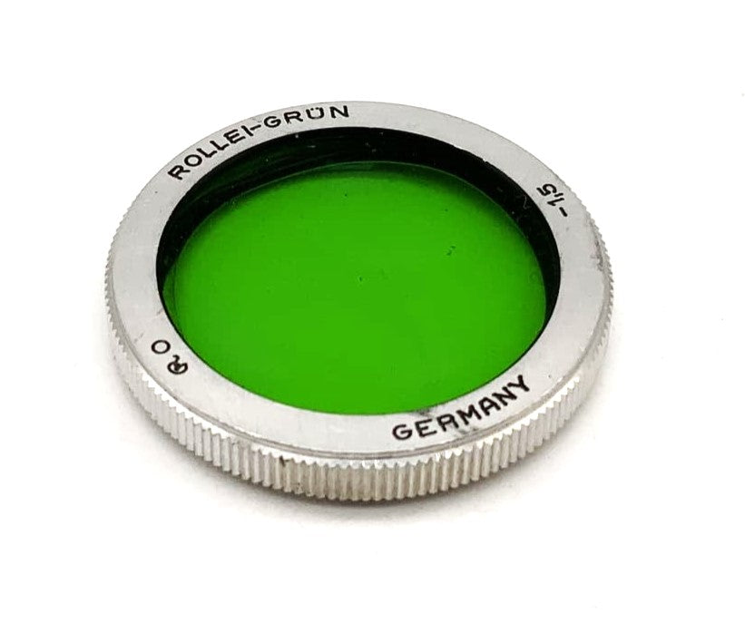 Rollei Farbfilter Grün Green -1,5 für Rollei 16 (R0)