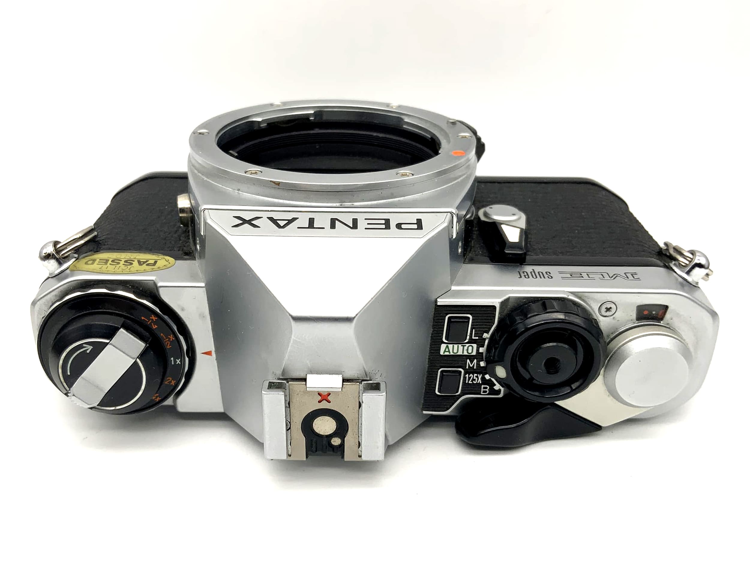 Pentax ME Super 35mm Spiegelreflexkamera SLR analog Body Gehäuse (Pentax K)