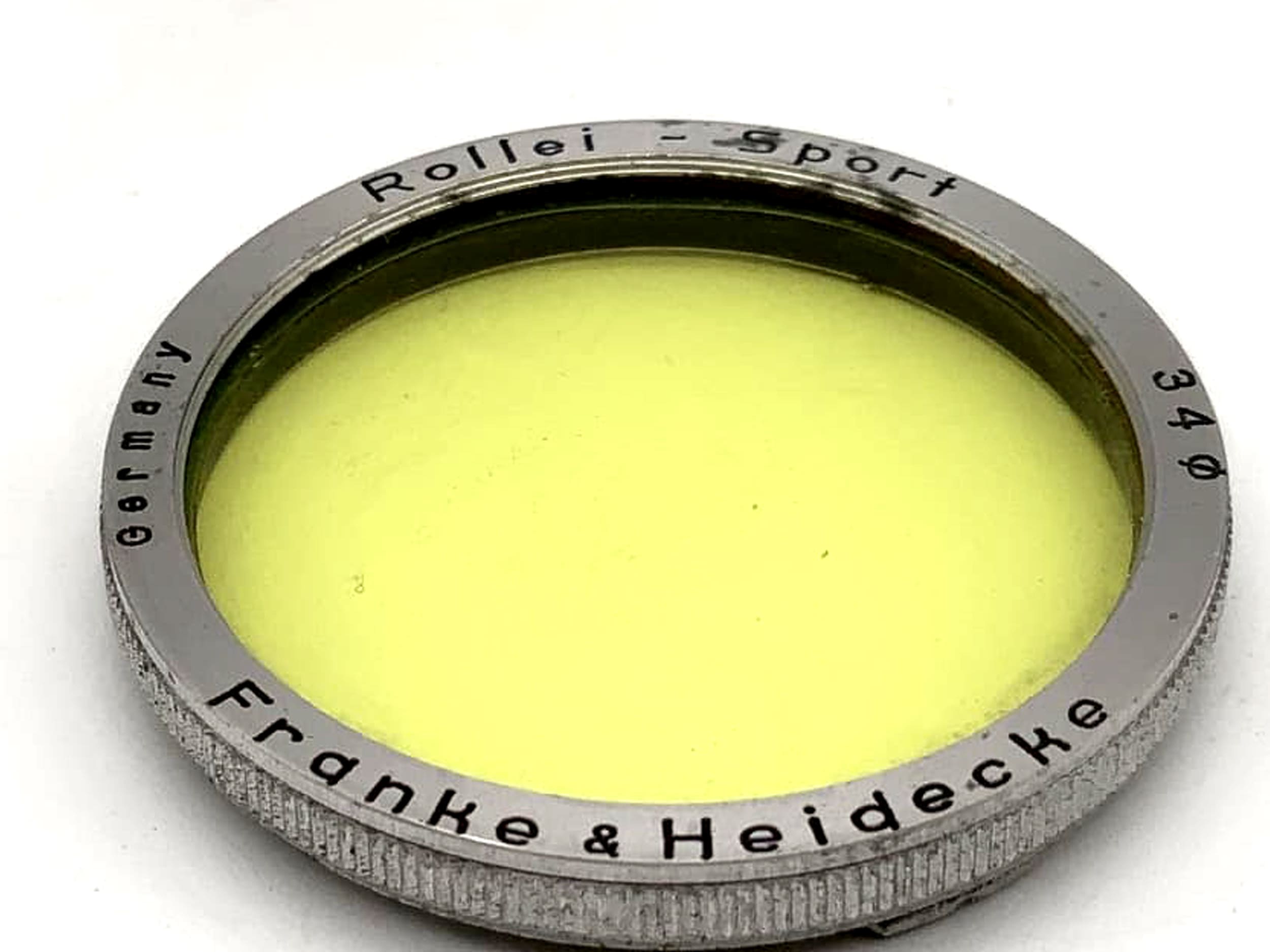 Rollei Farbfilter Sport Gelb yellow für Rolleiflex f/2.8 Xenotar/Planar (R II)