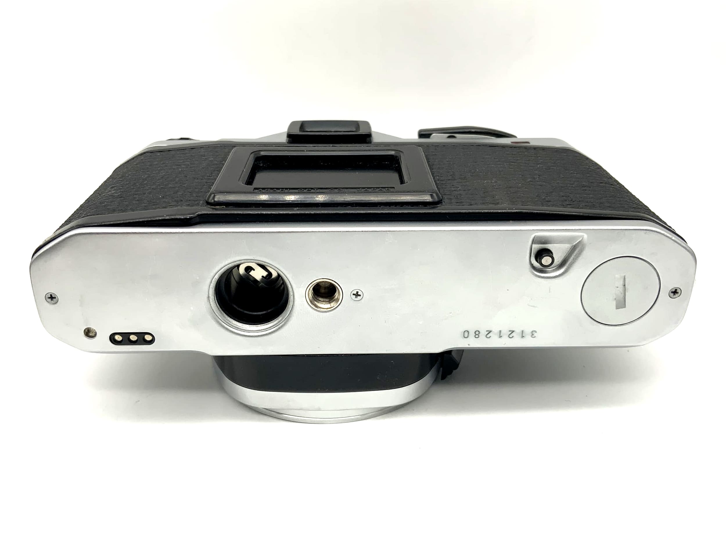 Pentax ME Super 35mm Spiegelreflexkamera SLR analog Body Gehäuse (Pentax K)