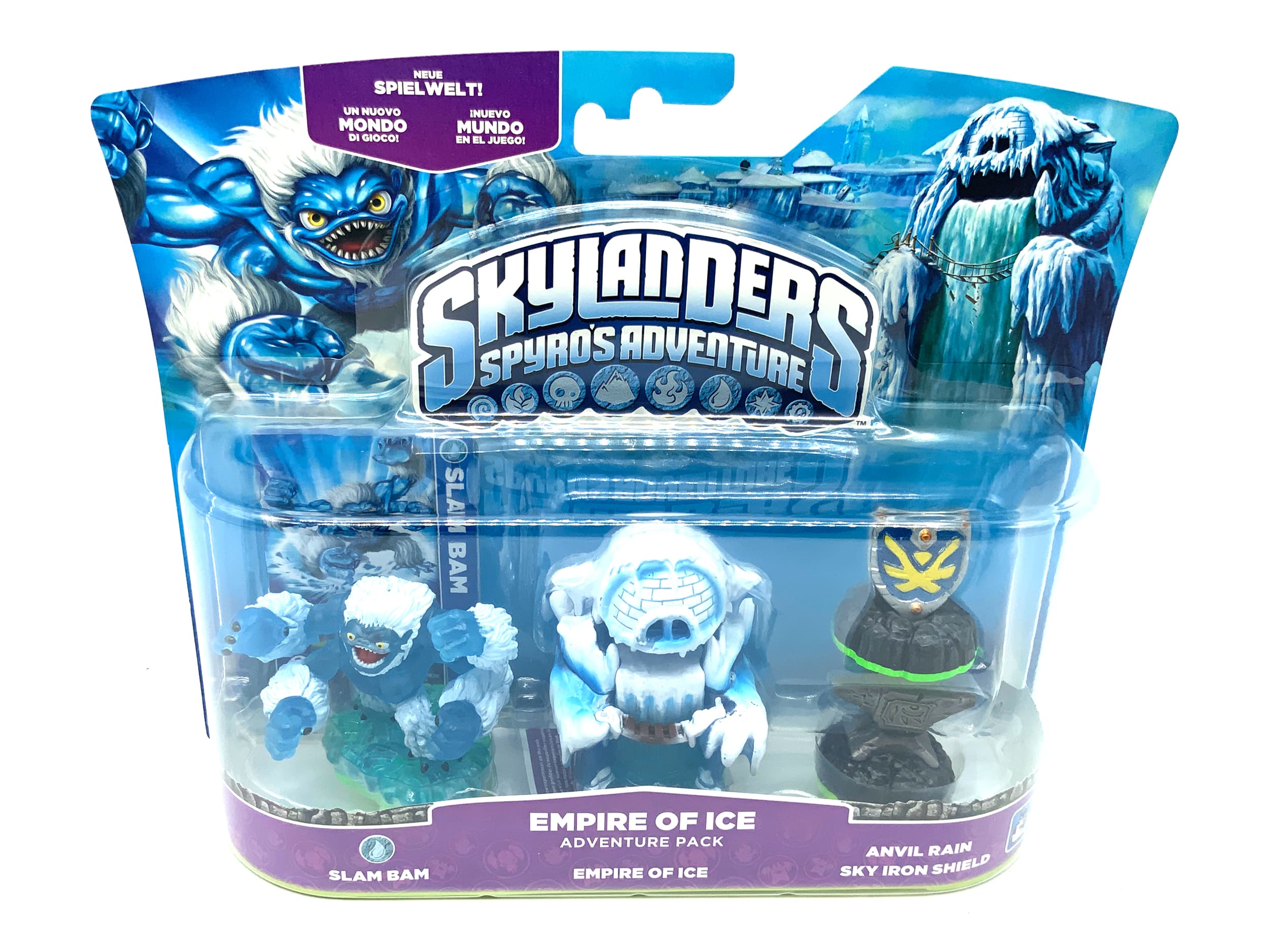 Skylanders Spyros Adventure Empire of Ice Adventure Pack in OVP