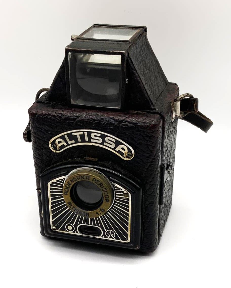 Altissa Periscop Rodenstock Boxkamera Rollfilm Analogkamera