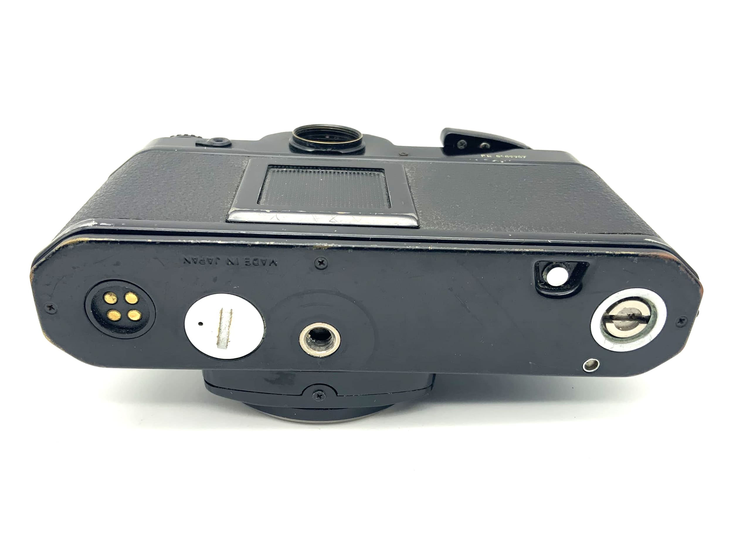 Nikon FE 35mm Spiegelreflexkamera SLR analog Body Gehäuse (Nikon F)