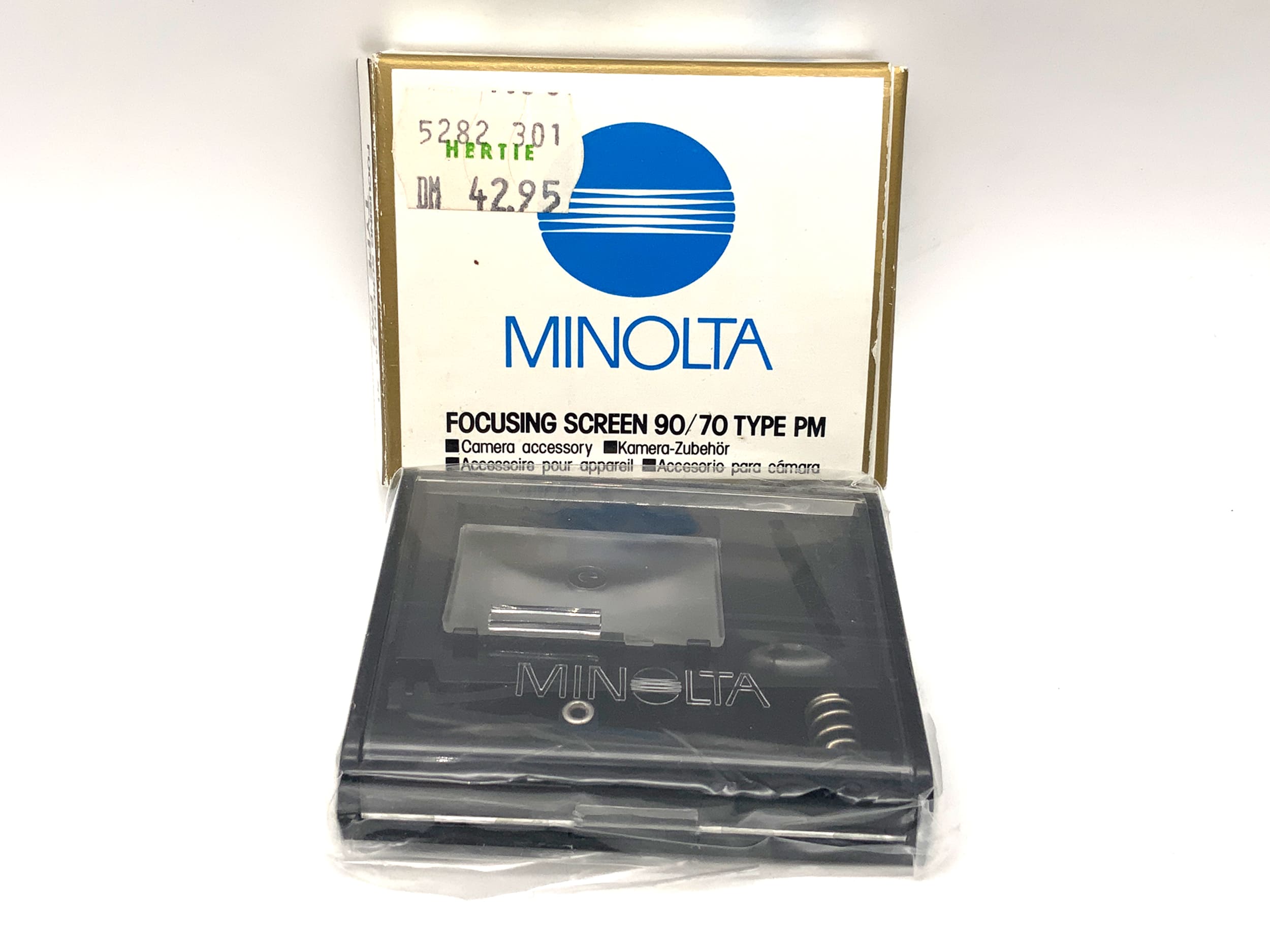 Minolta Focusing Screen 70 Type PM Mattscheibe für 7000 AF Maxxum