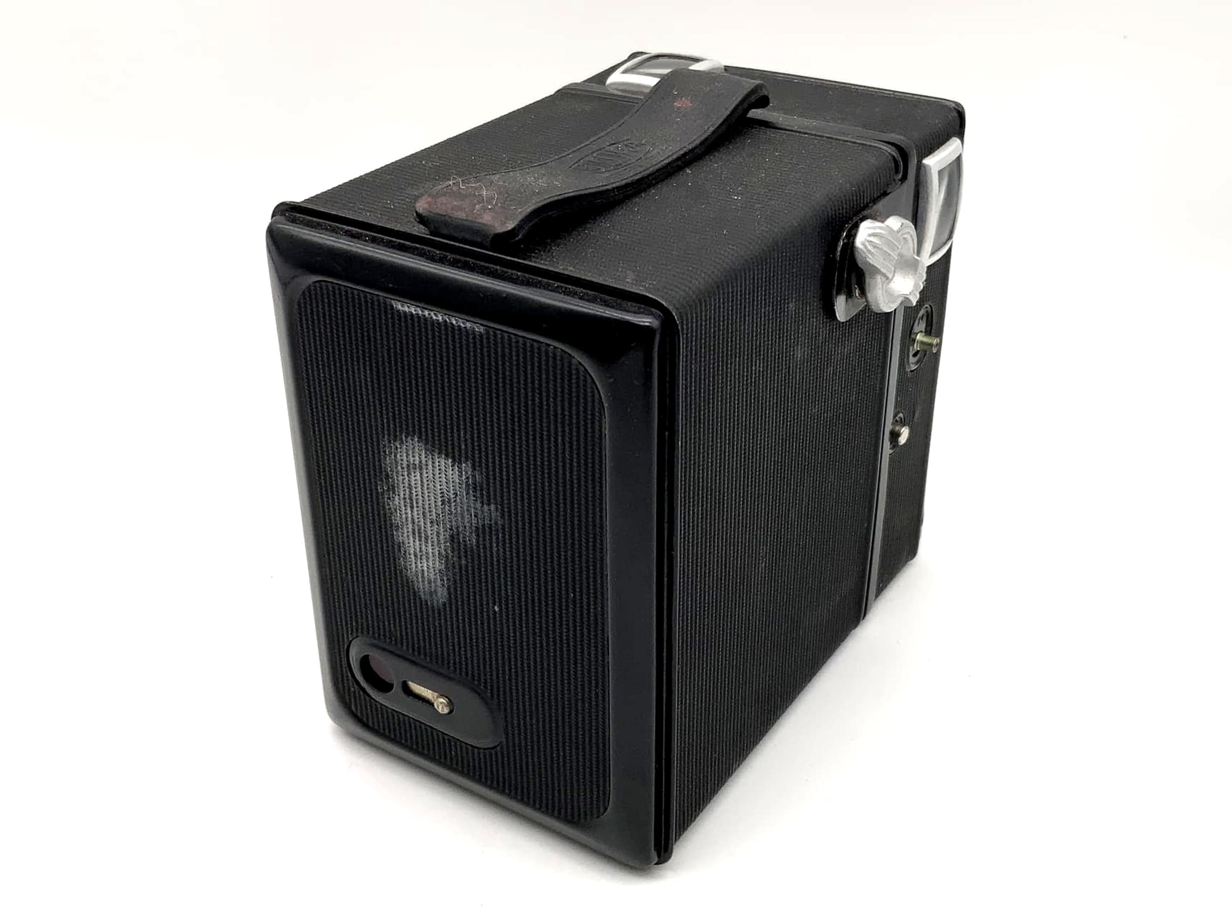 Bilora Box Synchro-Flash Boxkamera Rollfilm Analogkamera