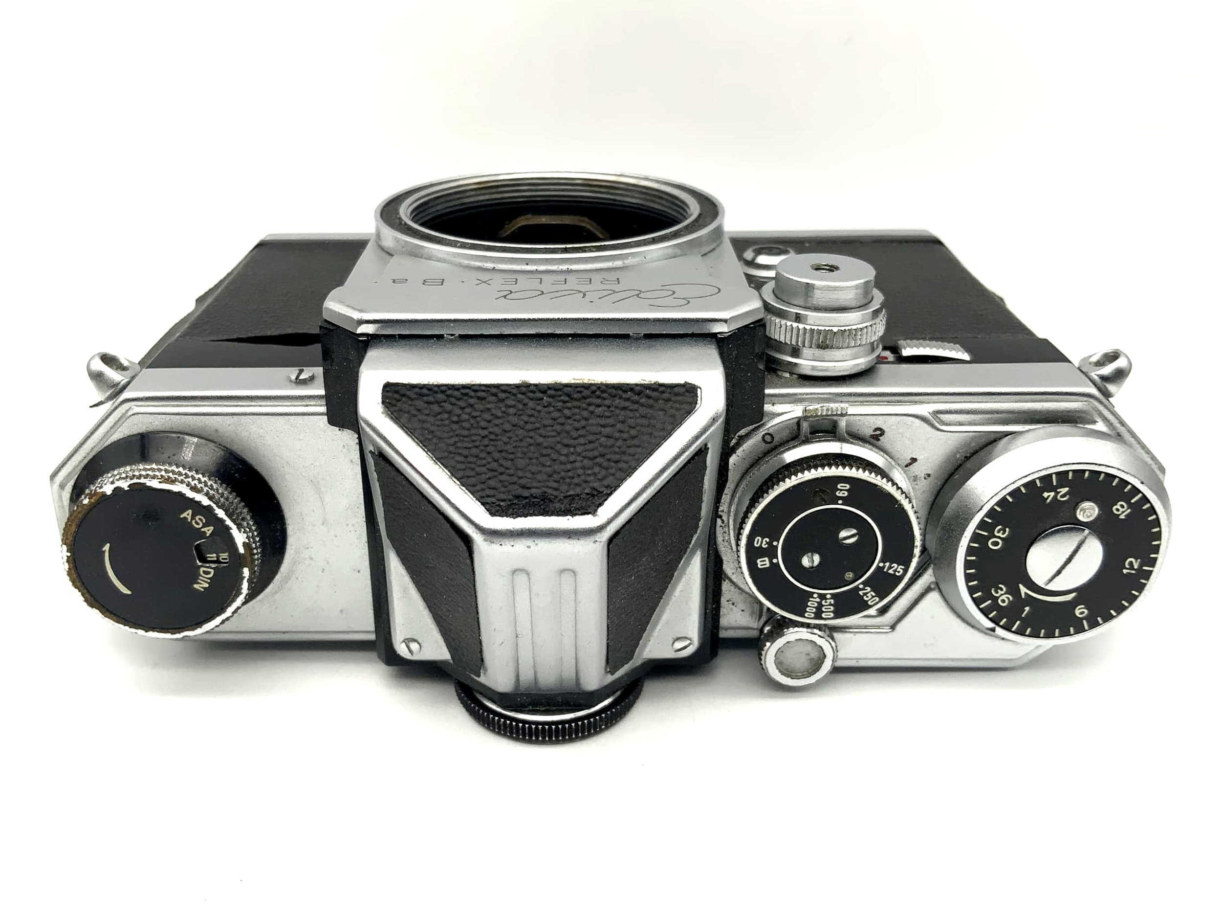 Edixa Reflex Ba 35mm Spiegelreflexkamera SLR analog Body Gehäuse (M42)