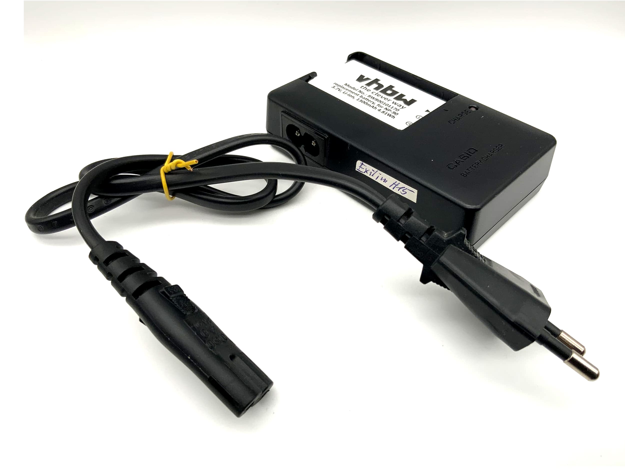 Casio EX-H15 mit 24mm Wide Optical 10x f=4.3-43.0mm 1:3.2-5.7 14.1 Mega Pixels