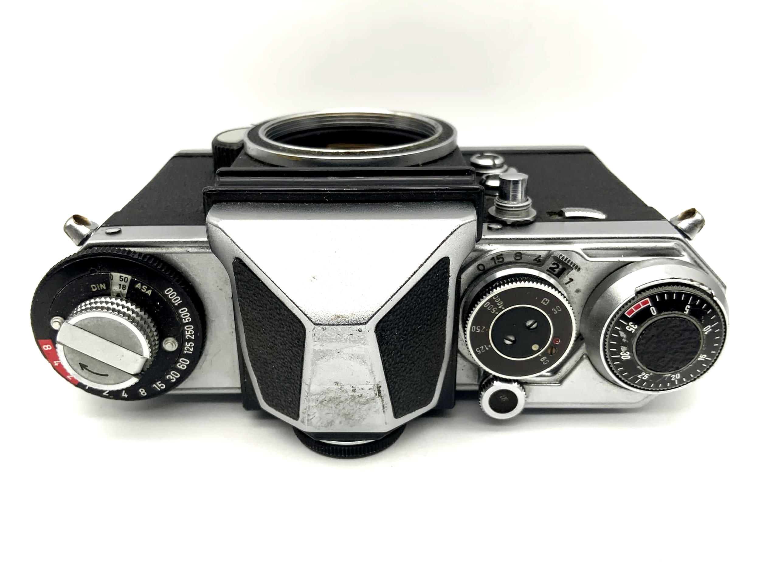 Edixa Prismat LTL 35mm Spiegelreflexkamera SLR analog Body Gehäuse (M42)