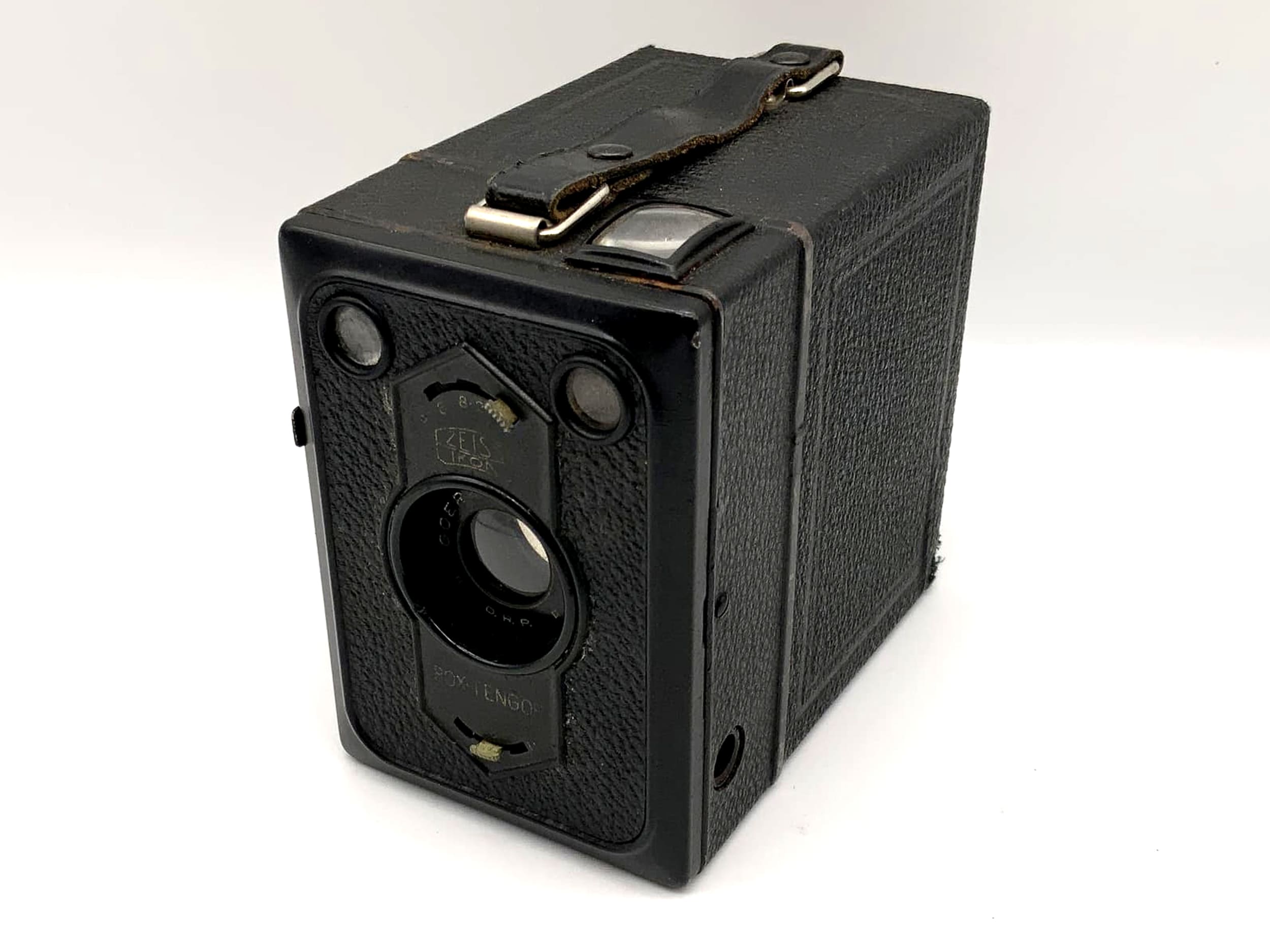 Zeiss Ikon Box-Tengor 54/2 Boxkamera Rollfilm Analogkamera