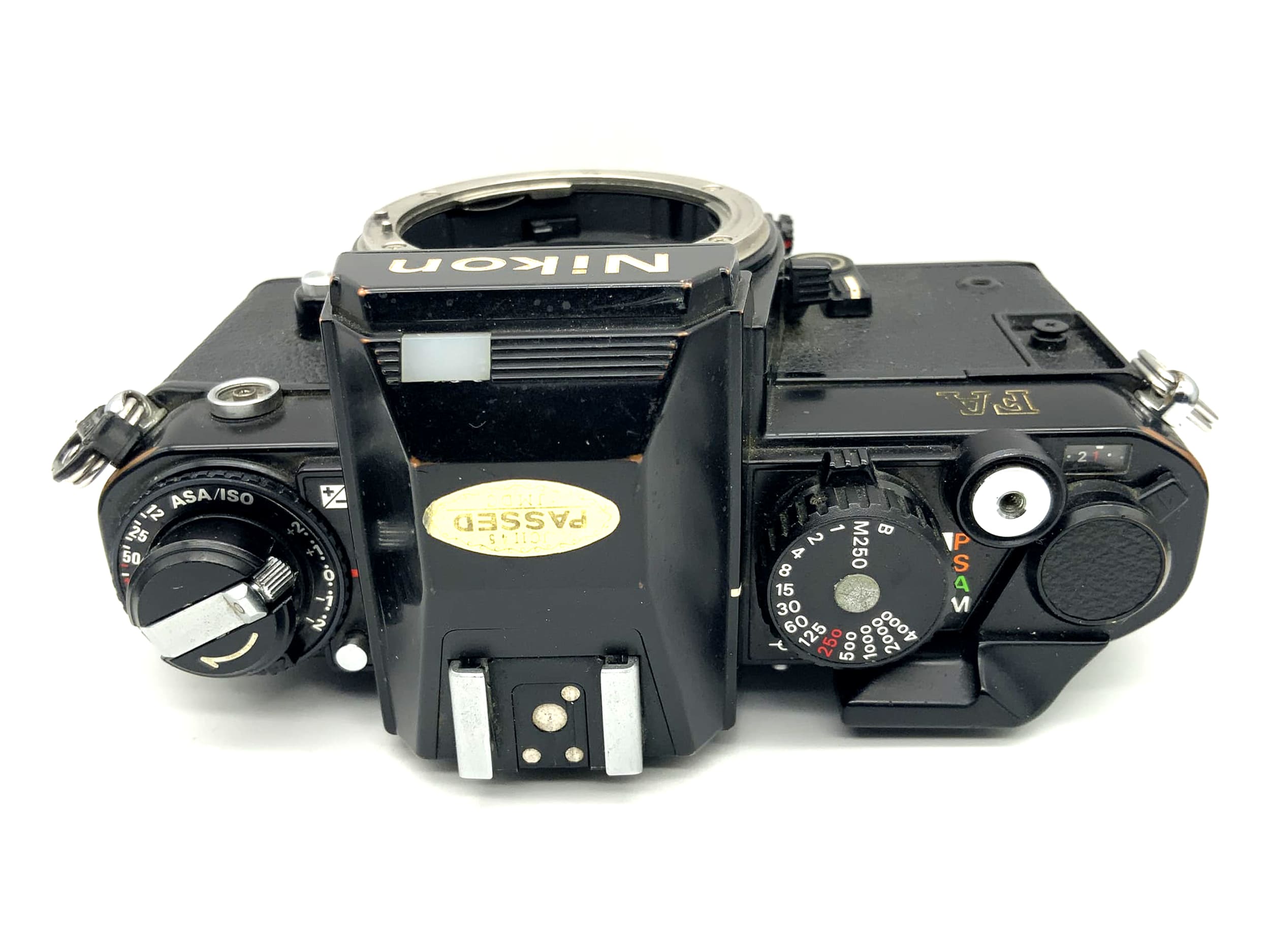 Nikon FA 35mm Spiegelreflexkamera SLR analog mit Databack MF-16 Body (Nikon F)