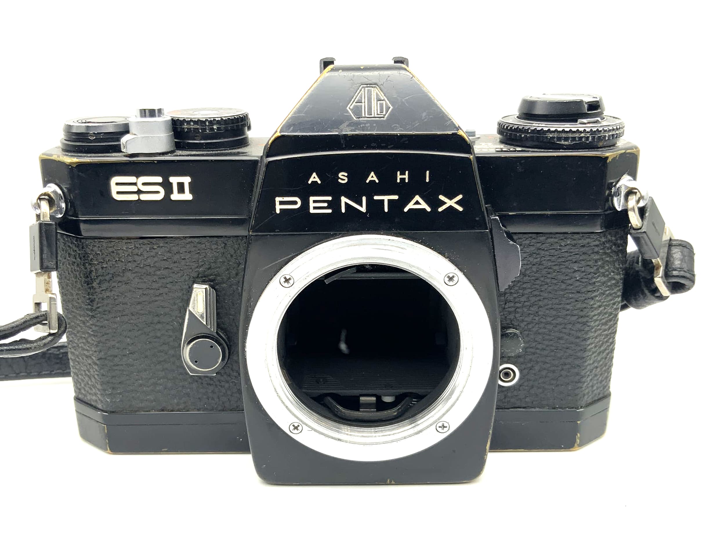Asahi Pentax ES II 35mm Spiegelreflexkamera SLR analog Body Gehäuse (M42)