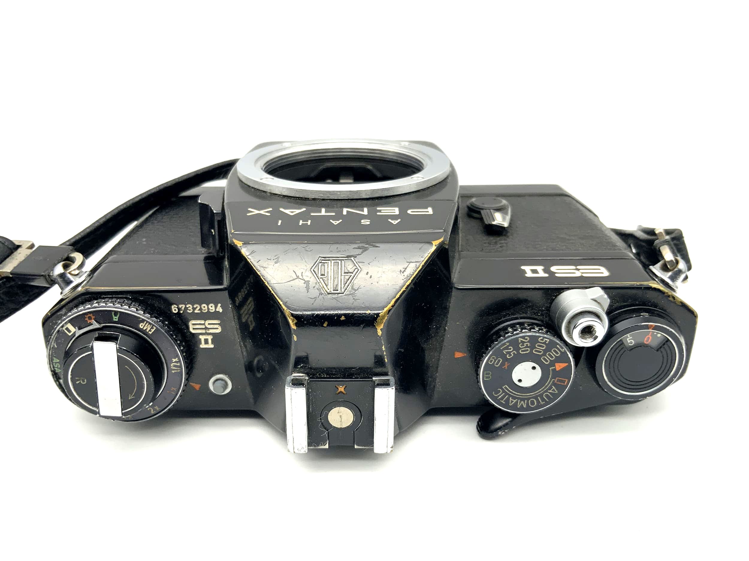 Asahi Pentax ES II 35mm Spiegelreflexkamera SLR analog Body Gehäuse (M42)