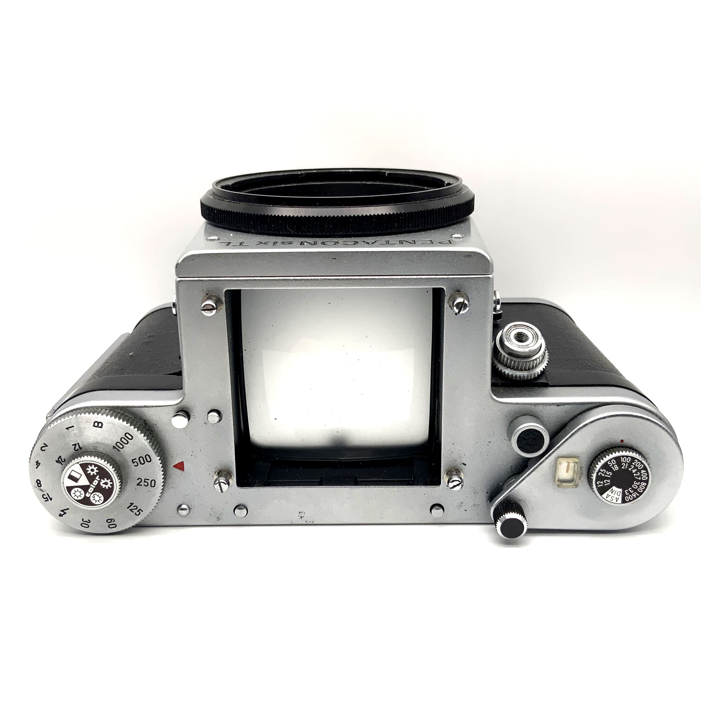 Pentacon six TL 35mm Spiegelreflexkamera SLR analog Body Gehäuse (Pentacon Six)