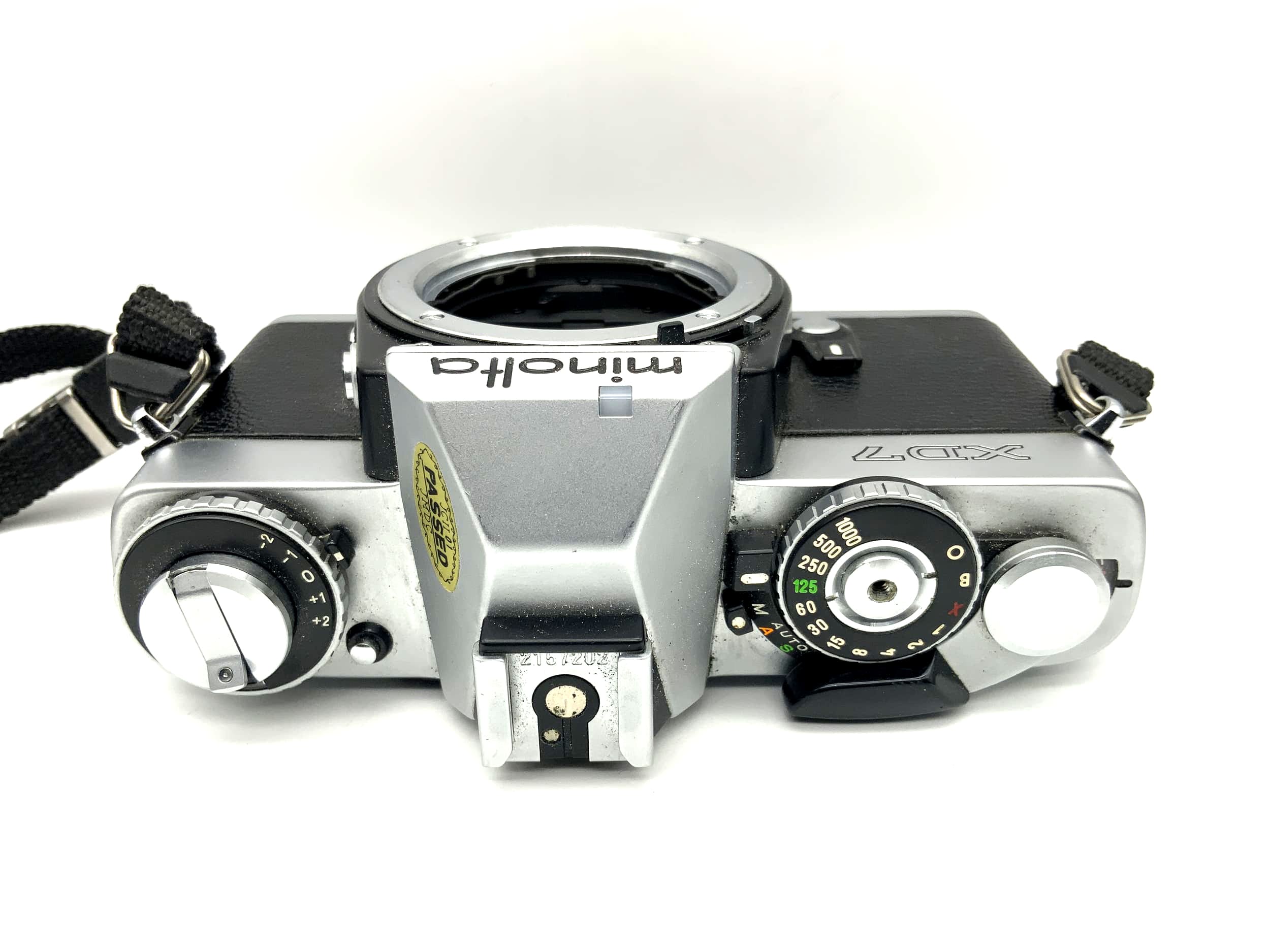 Minolta XD7 35mm Spiegelreflexkamera SLR analog Body Gehäuse (Minolta MD)