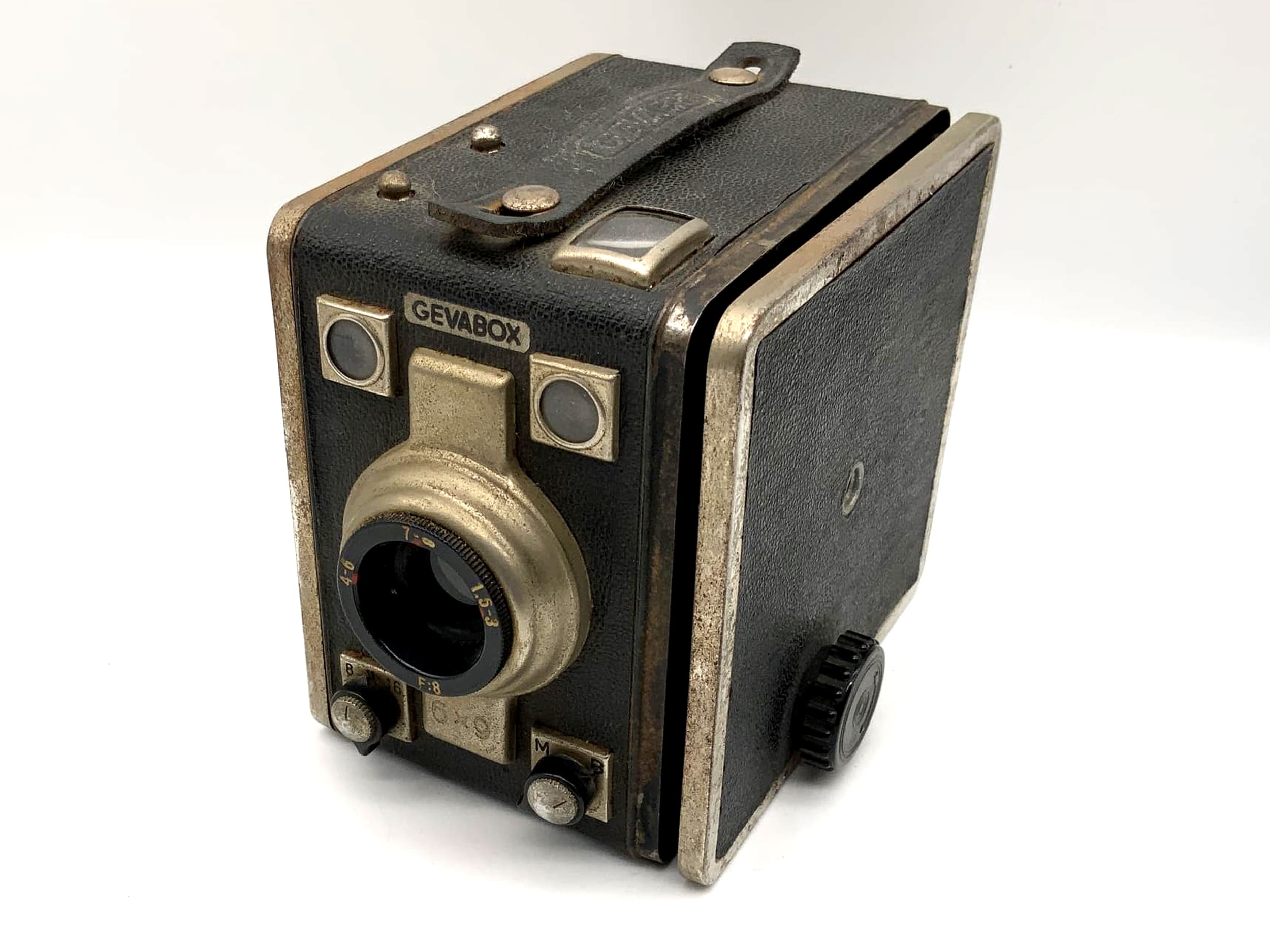 Gevabox 6x9 Deko Dekoration Boxkamera Rollfilm Analogkamera