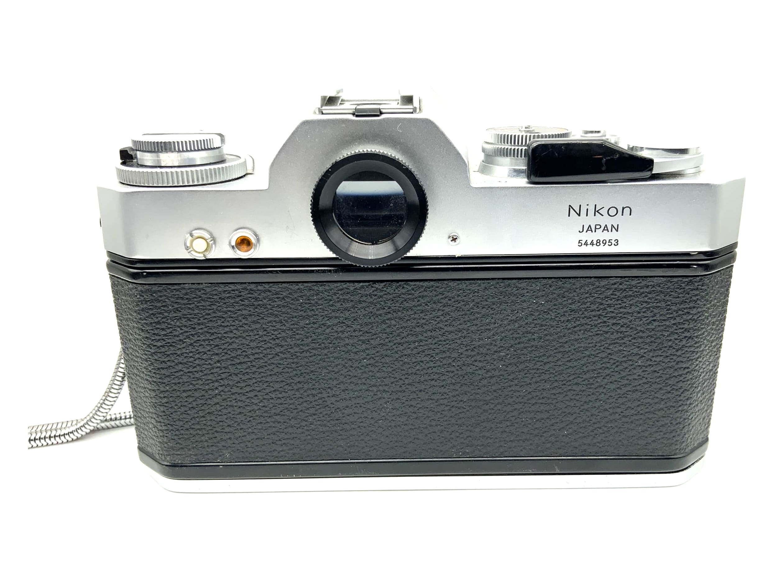 Nikkormat EL 35mm Spiegelreflexkamera SLR analog Body Gehäuse (Nikon F)