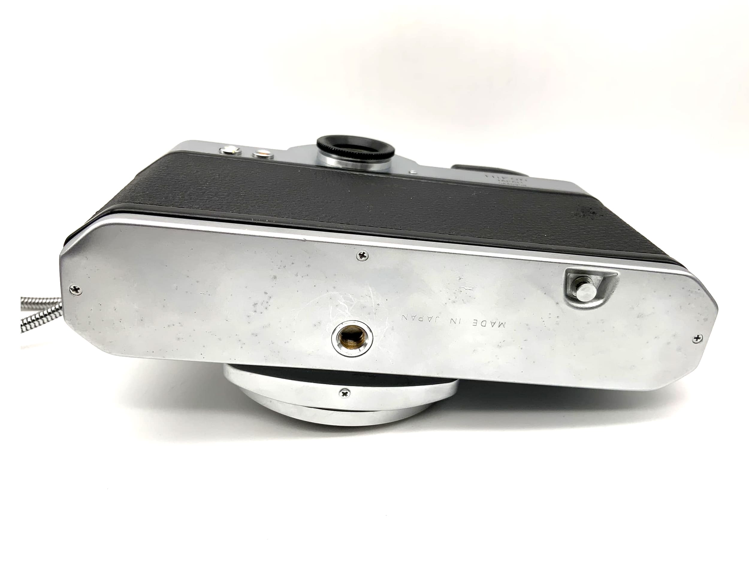 Nikkormat EL 35mm Spiegelreflexkamera SLR analog Body Gehäuse (Nikon F)