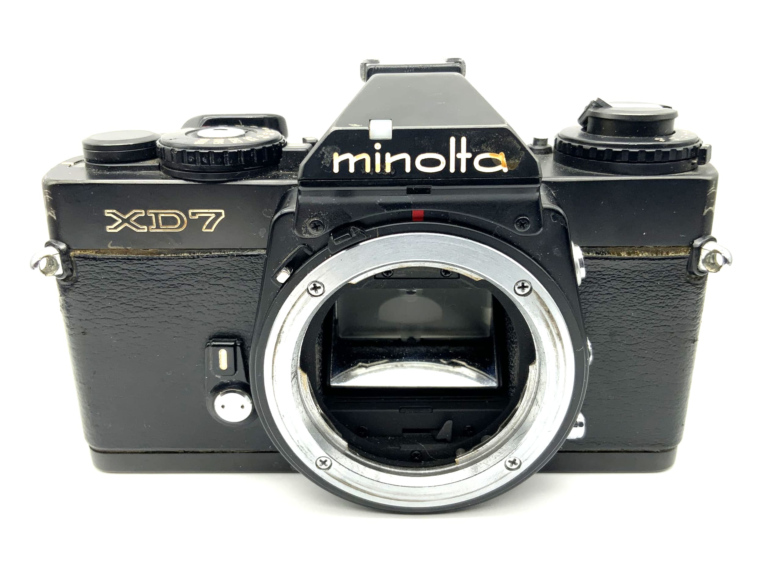 Minolta XD 7 35mm Spiegelreflexkamera SLR analog Body Gehäuse (Minolta MD)