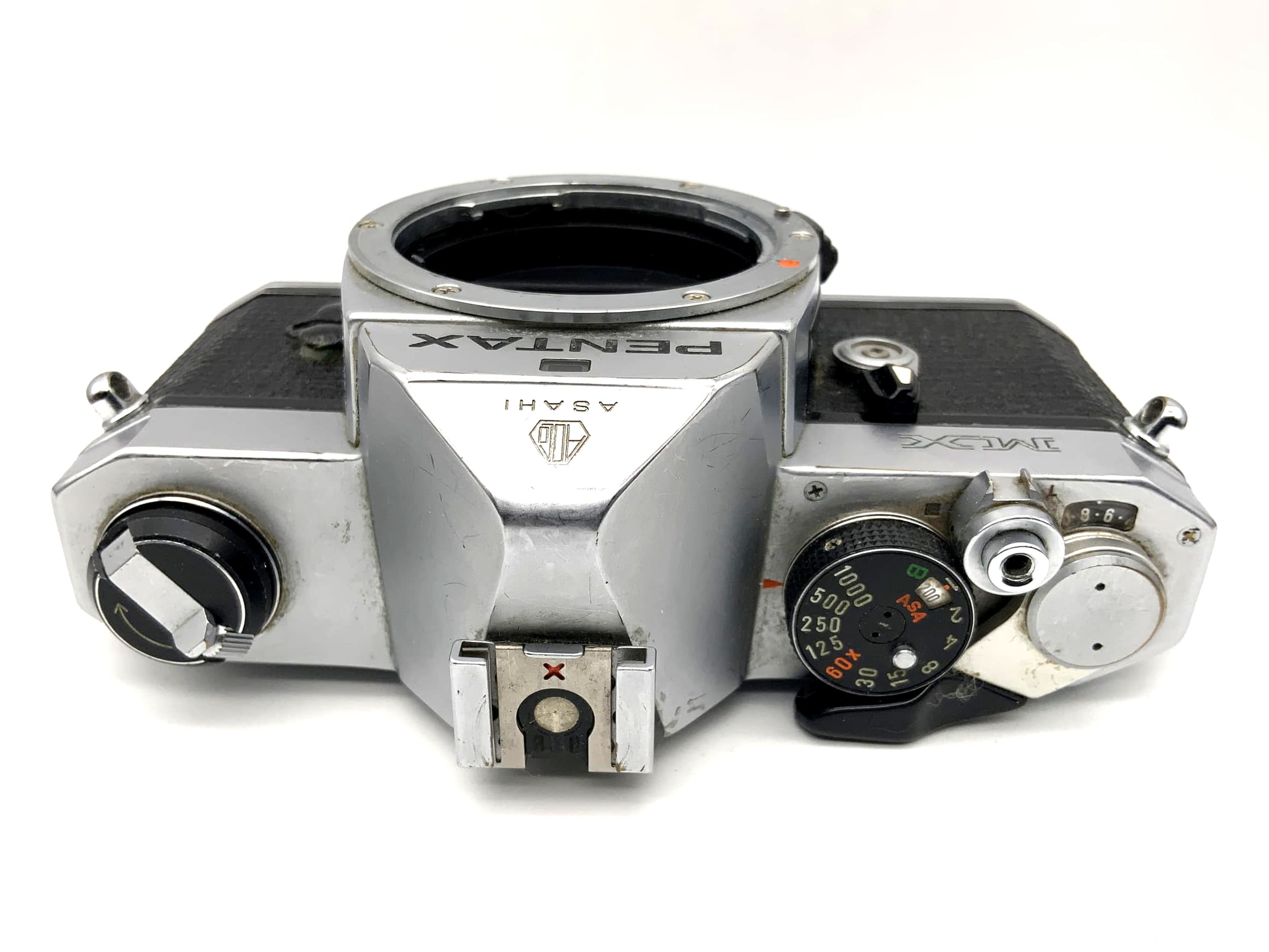 Asahi Pentax MX 35mm Spiegelreflexkamera SLR analog Body Gehäuse (Pentax K)