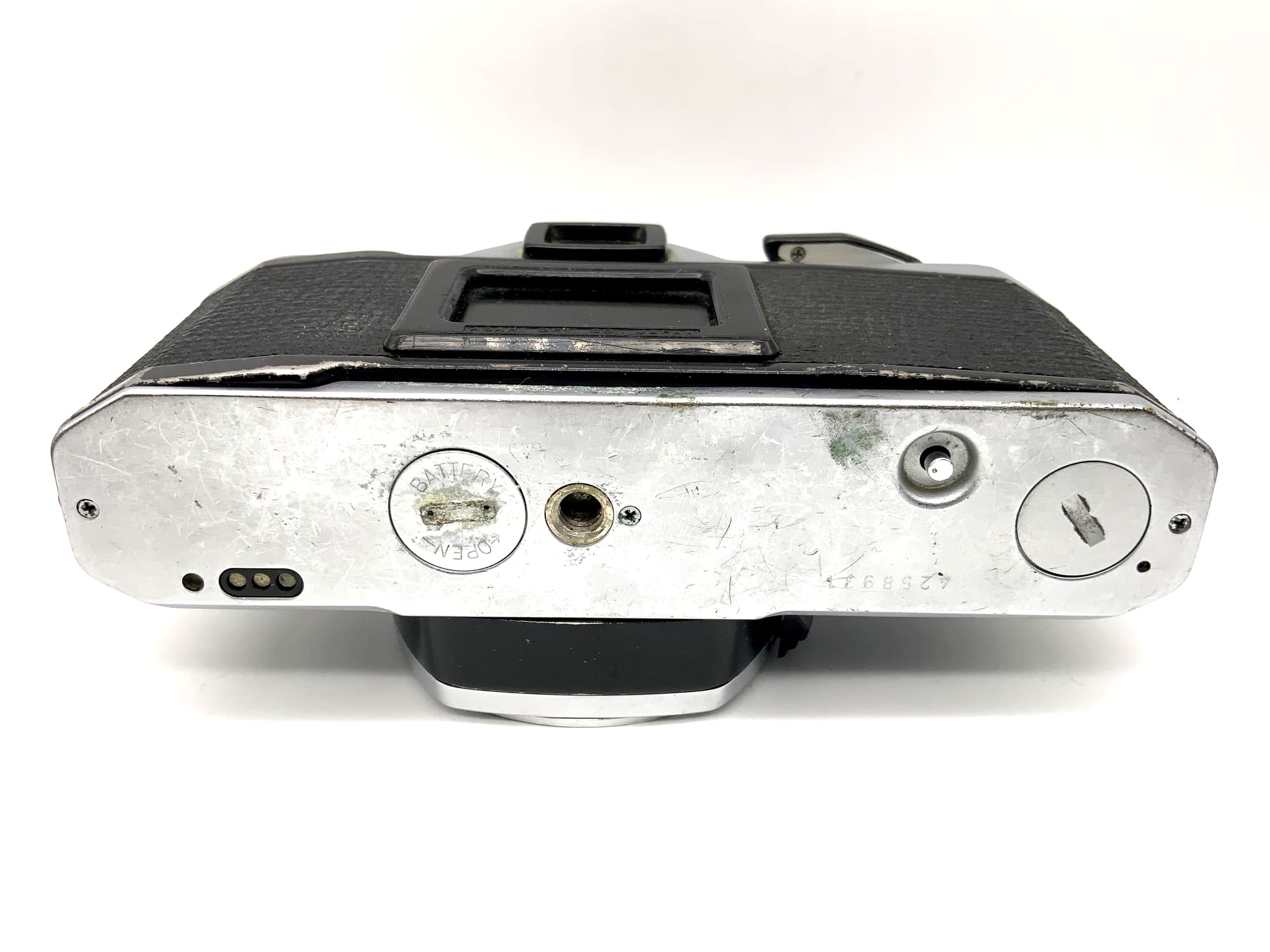 Asahi Pentax MX 35mm Spiegelreflexkamera SLR analog Body Gehäuse (Pentax K)