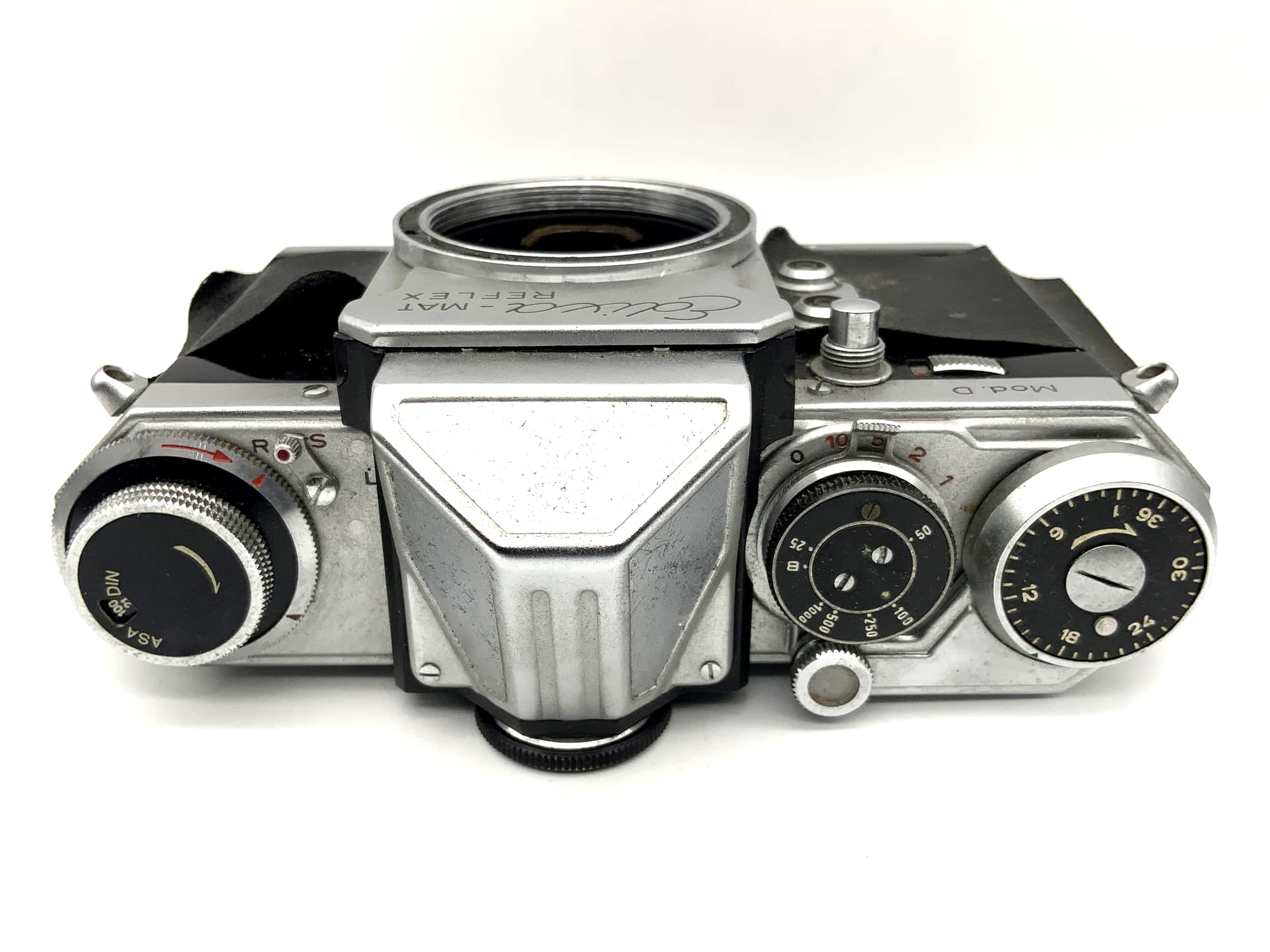 Edixa Mod. D 35mm Spiegelreflexkamera SLR analog Edixa-Mat Reflex Body (M42)
