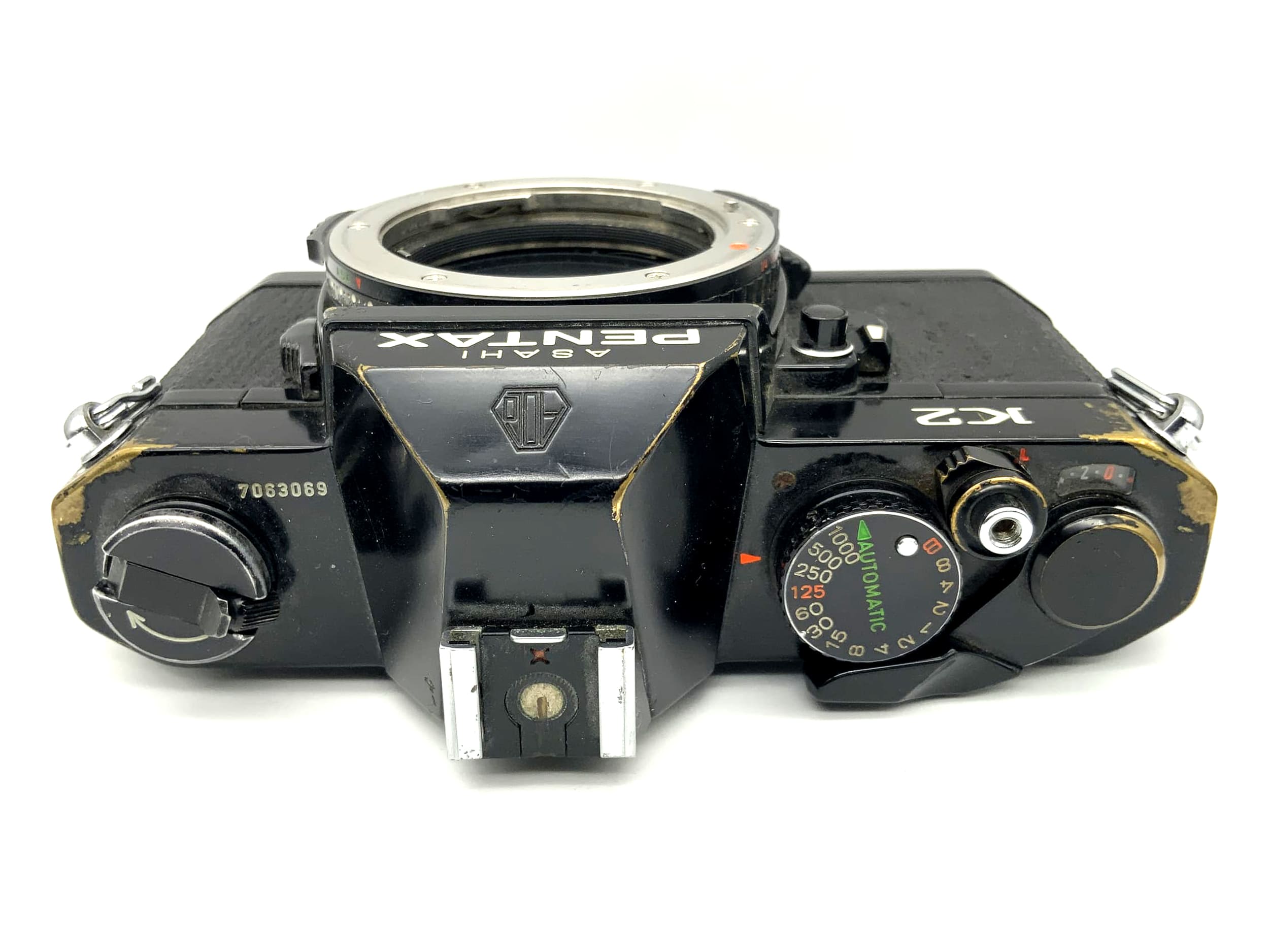 Asahi Pentax K2 35mm Spiegelreflexkamera SLR analog Body Gehäuse (Pentax K)