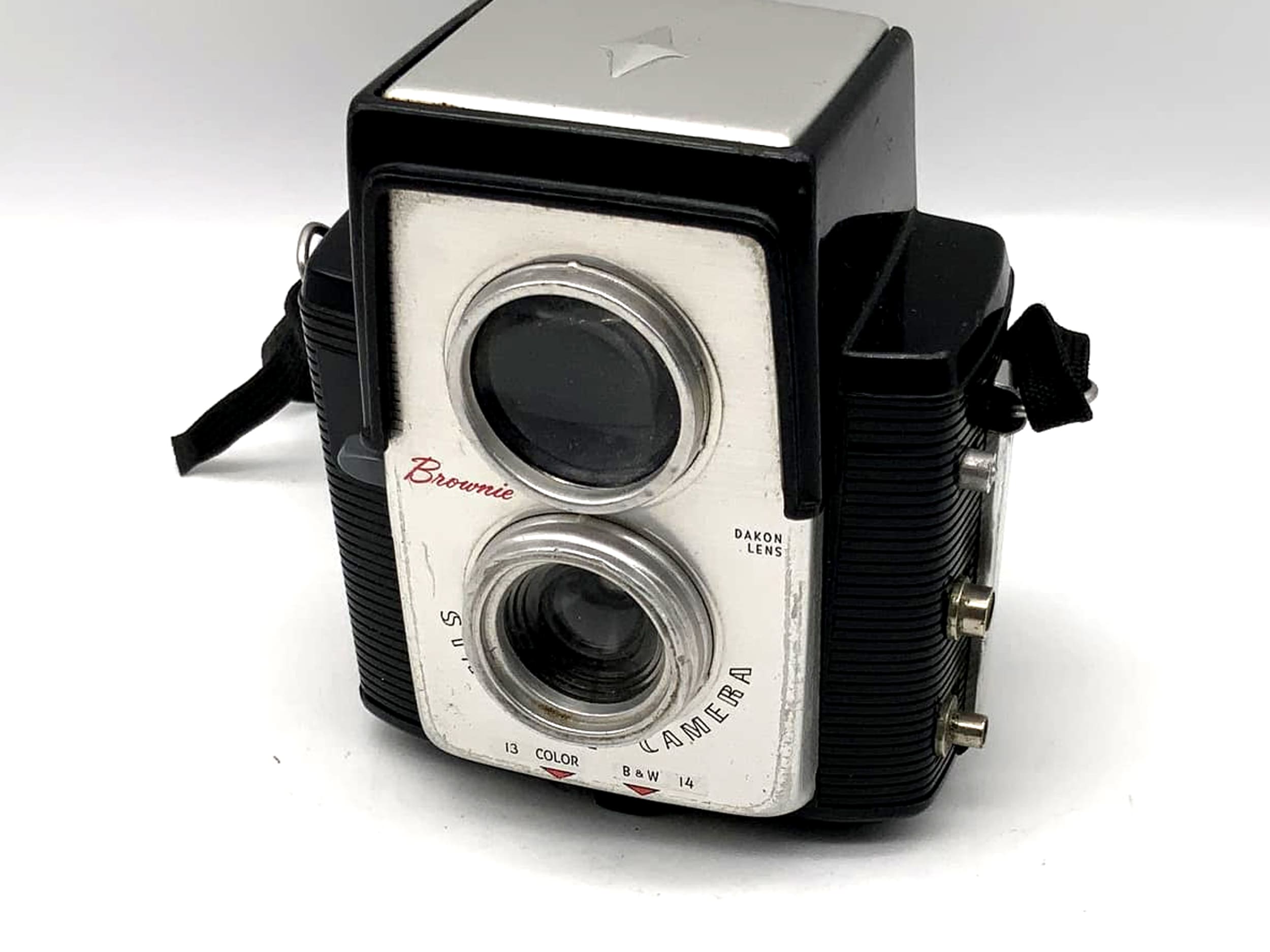 Kodak Brownie Starflex Deko Dekoration Boxkamera Rollfilm Analogkamera