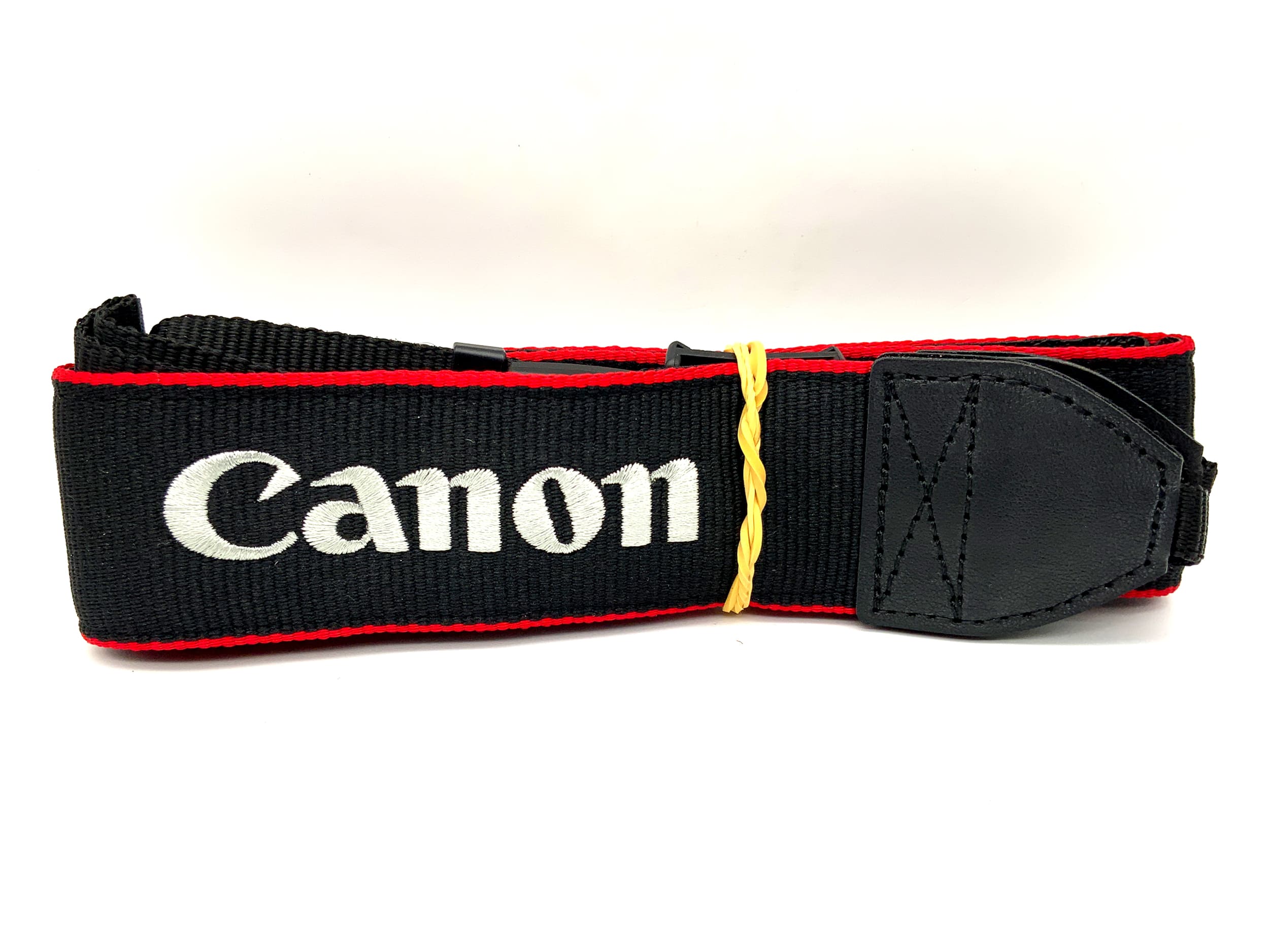 Canon EOS Digital Gurt schwarz/rot Hals Schultergurt Kameragurt Neck Strap