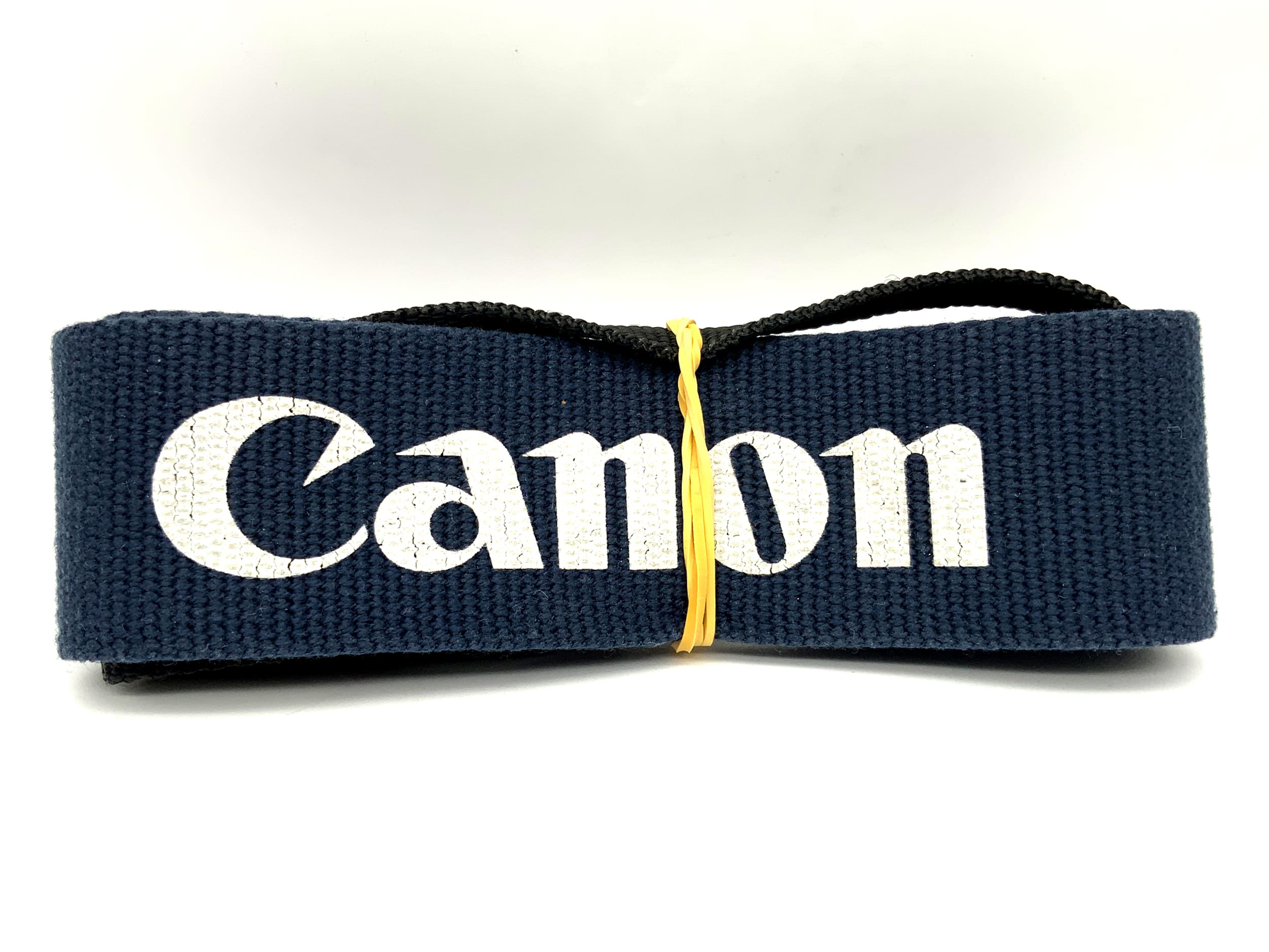 Canon EOS Gurt blau ca. 38mm breit Hals Schultergurt Kameragurt Neck Strap