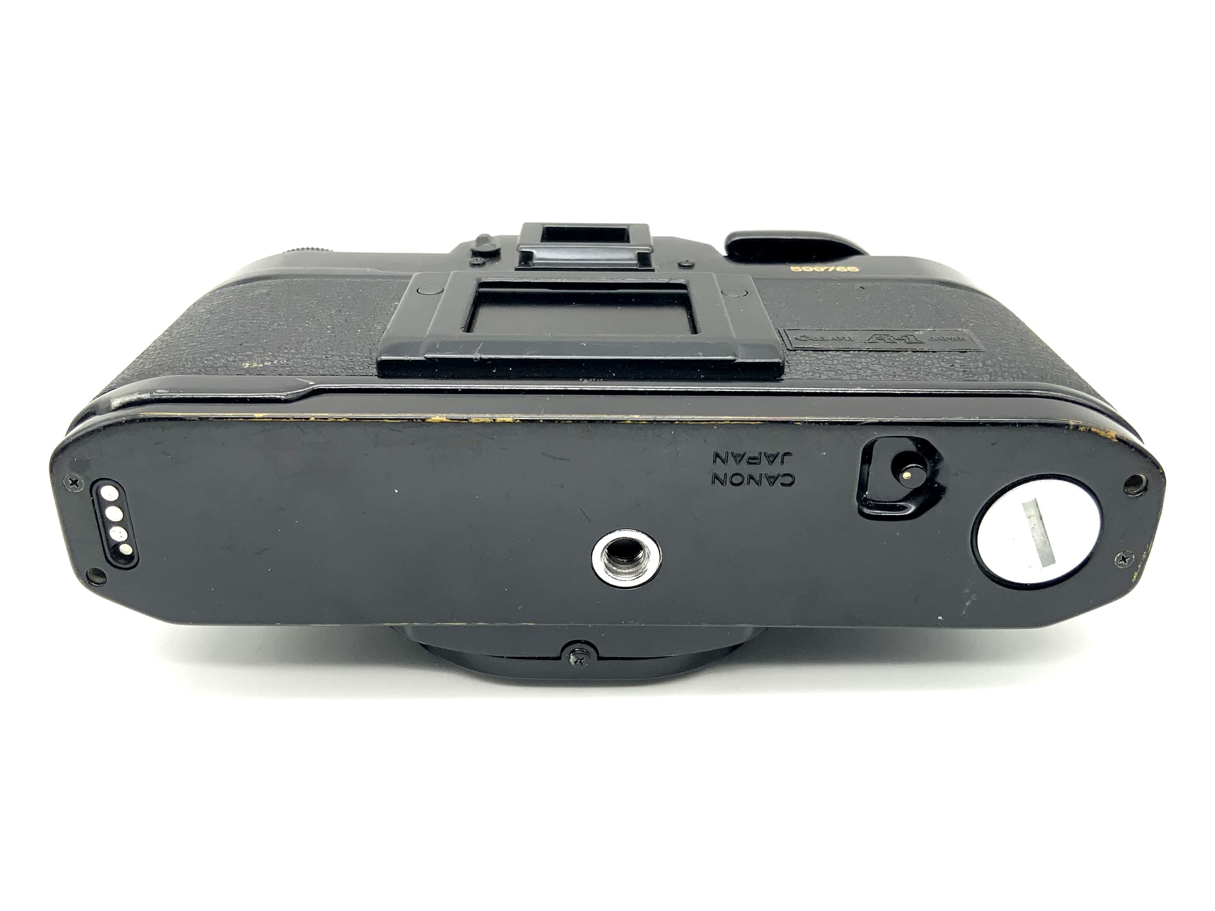 Canon A-1 35mm Spiegelreflexkamera SLR analog Body Gehäuse (Canon FD)