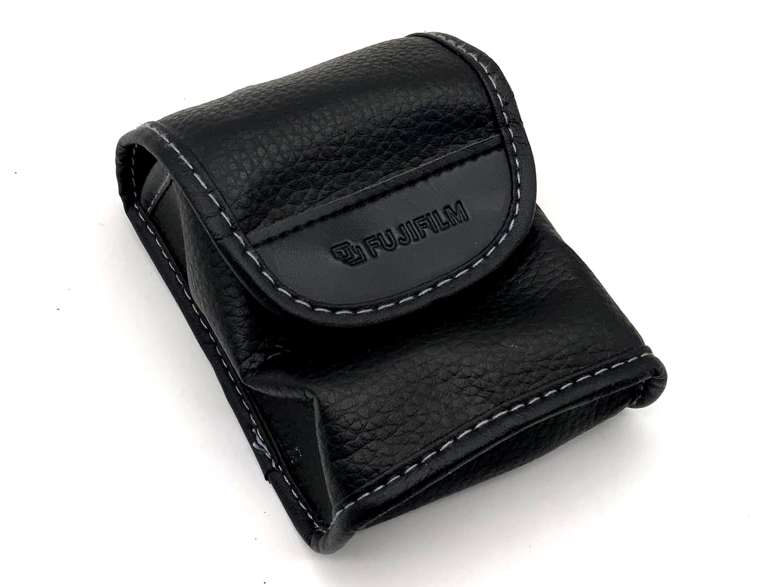 Fujifilm Leder Bereitschaftstasche schwarz Fototasche universell Kameratasche