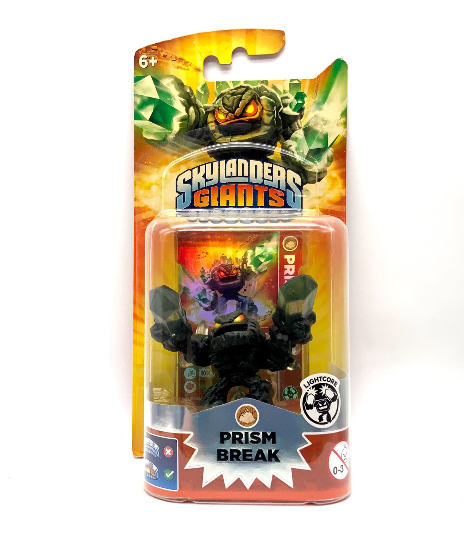 Skylanders Giants Lightcore Prism Break in OVP
