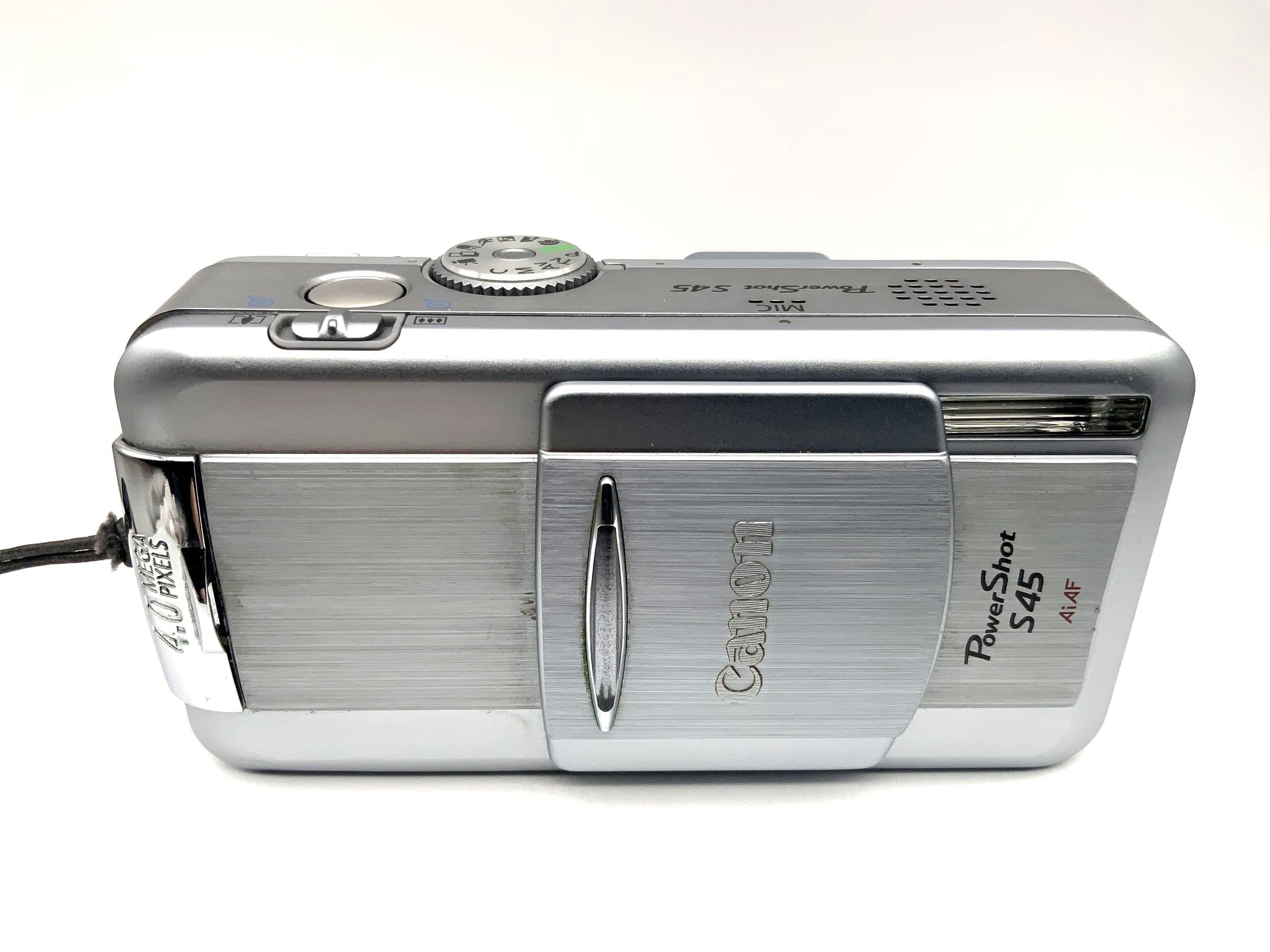 Canon PowerShot S45 mit Zoom Lens 3x 7.1-21.3mm 1:2.8-4.9 4.0 Mega Pixels