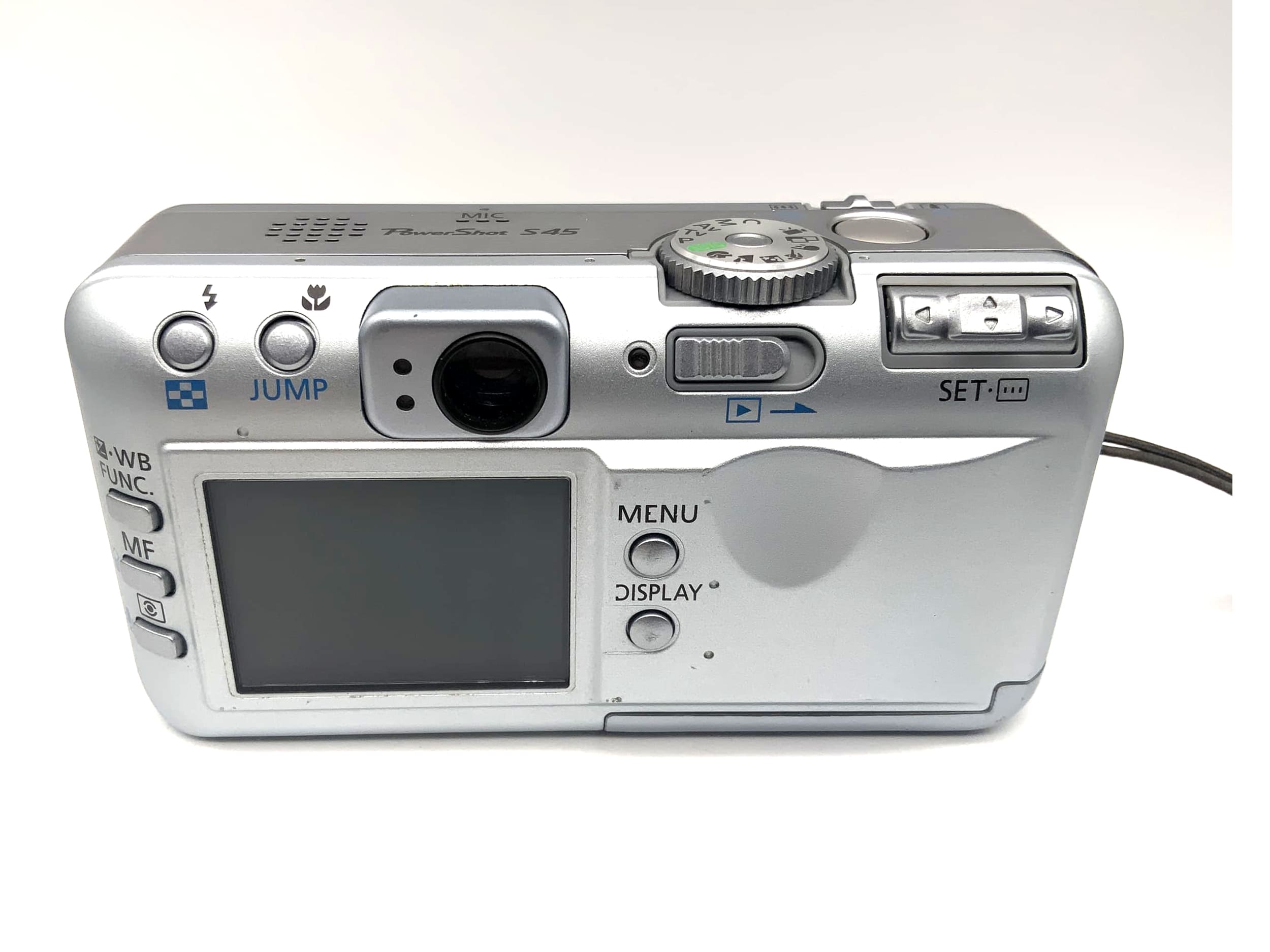 Canon PowerShot S45 mit Zoom Lens 3x 7.1-21.3mm 1:2.8-4.9 4.0 Mega Pixels