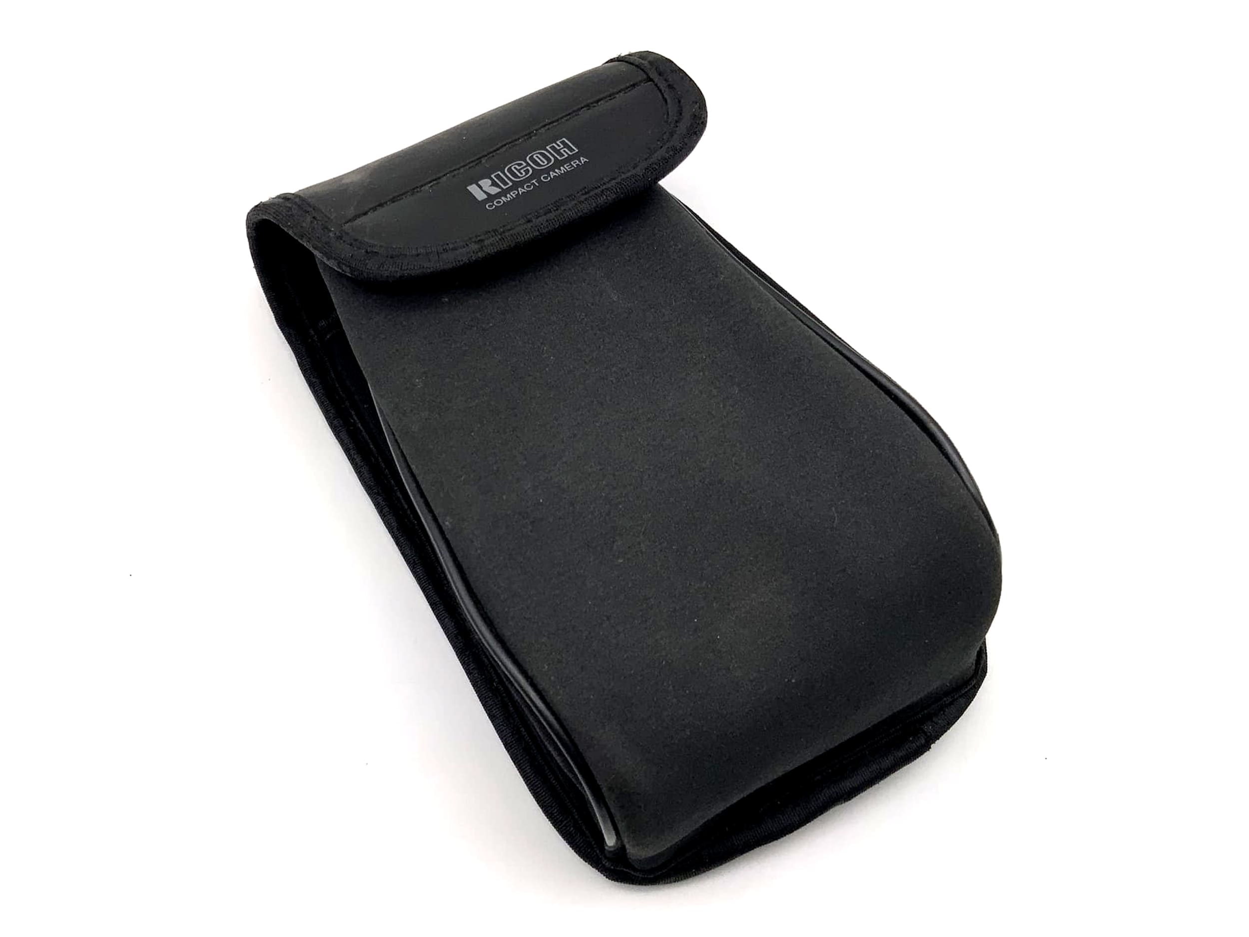 Ricoh Bereitschaftstasche schwarz Fototasche universell Kameratasche Soft Case