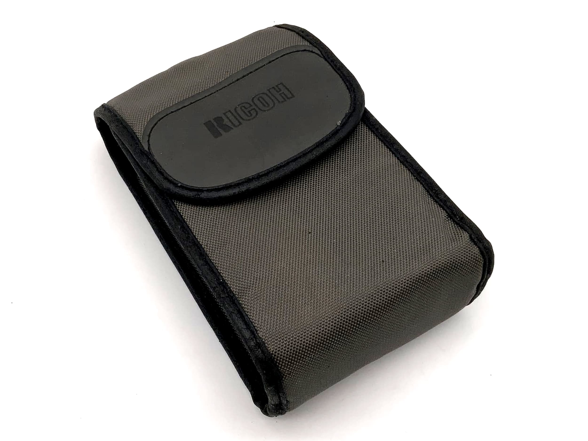 Ricoh Bereitschaftstasche grau Fototasche universell Kameratasche Soft Case