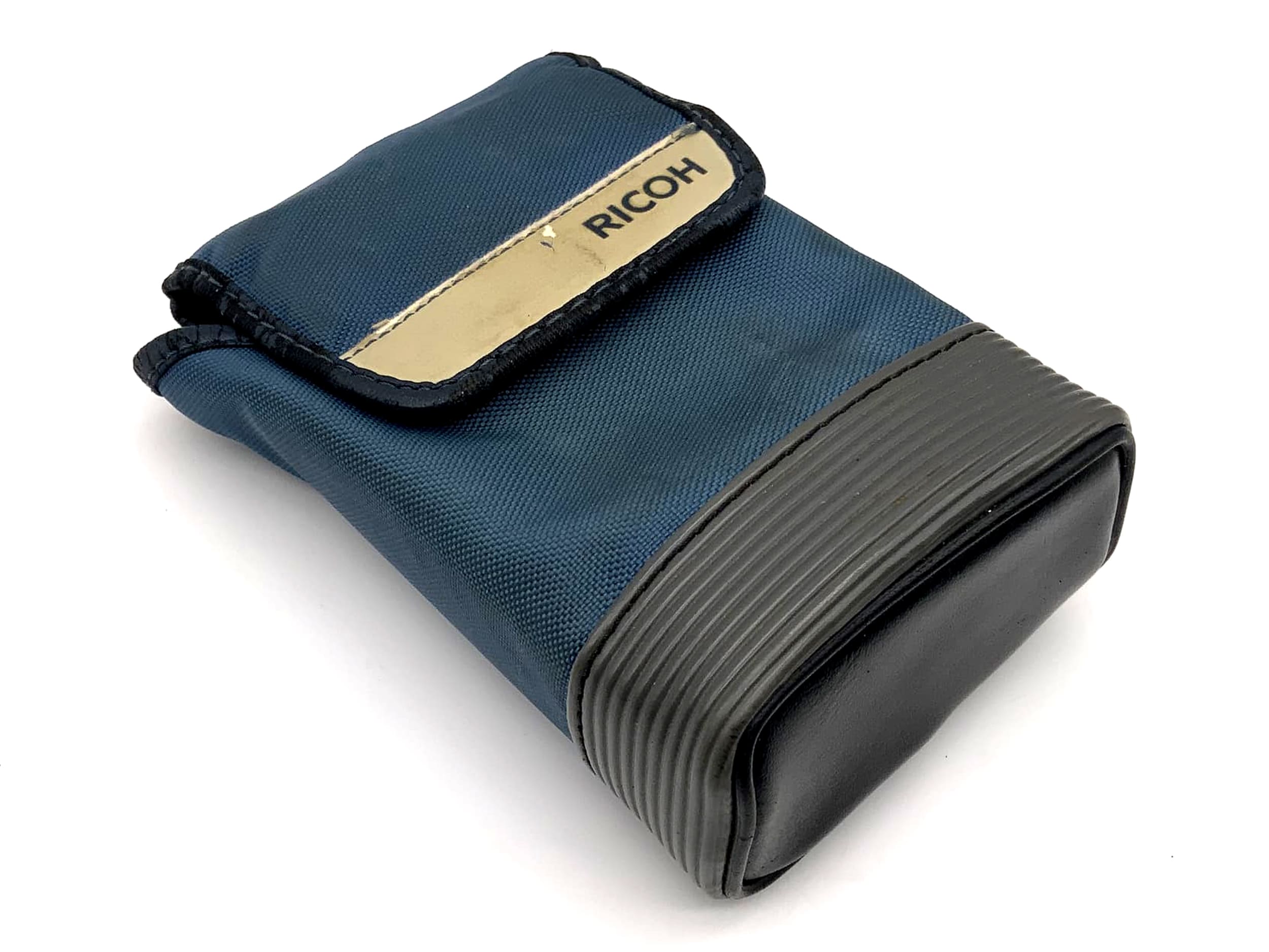 Ricoh Bereitschaftstasche blau Fototasche universell Kameratasche Soft Case
