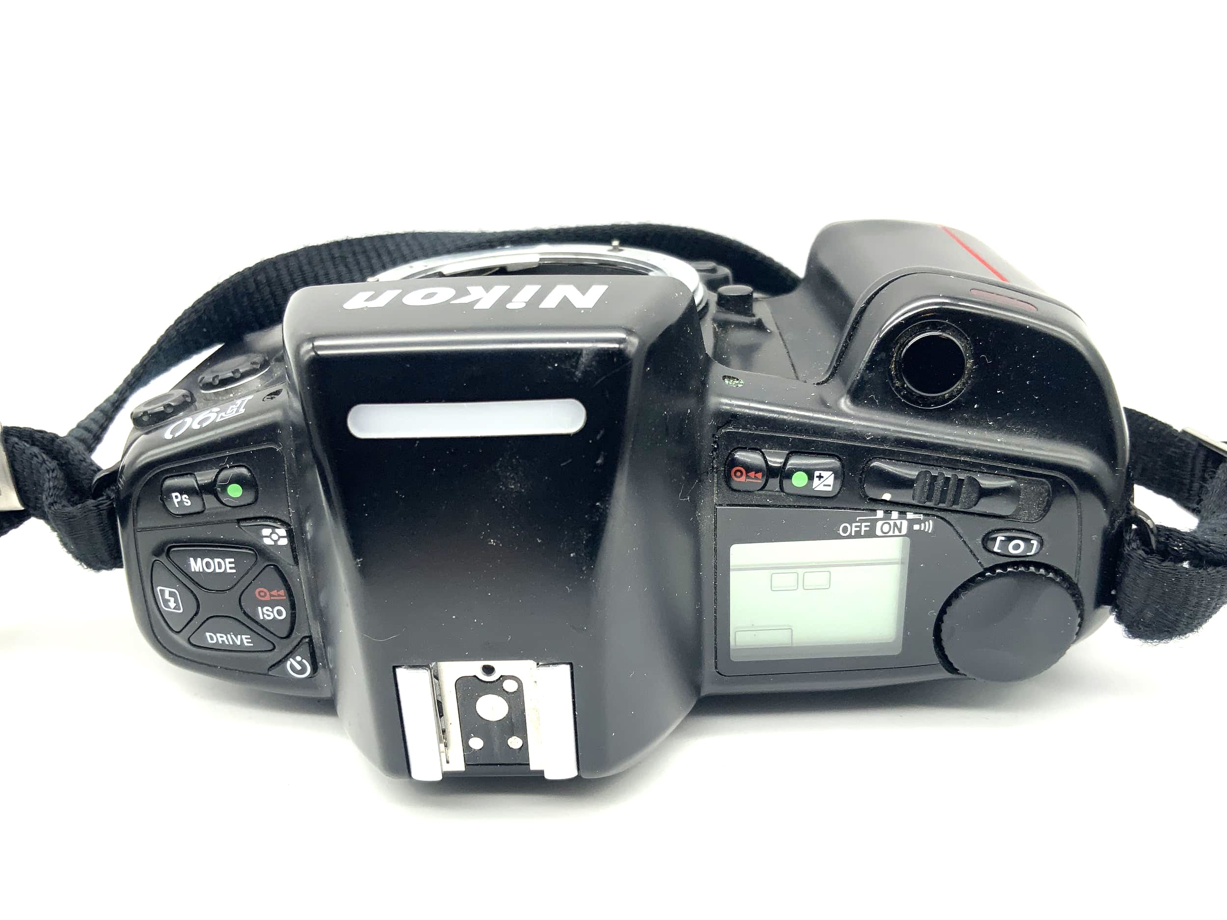 Nikon F90 35mm Spiegelreflexkamera SLR analog AF Body Gehäuse (Nikon AF)