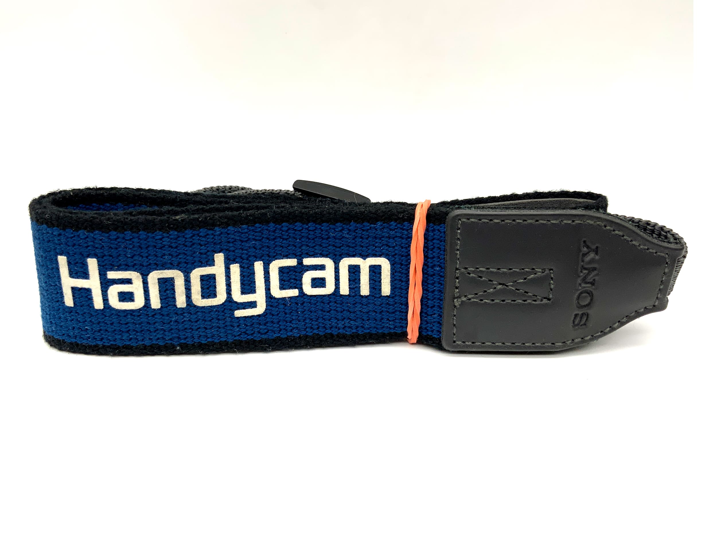 Sony Handycam Gurt blau Hals Schultergurt Kameragurt Neck Strap