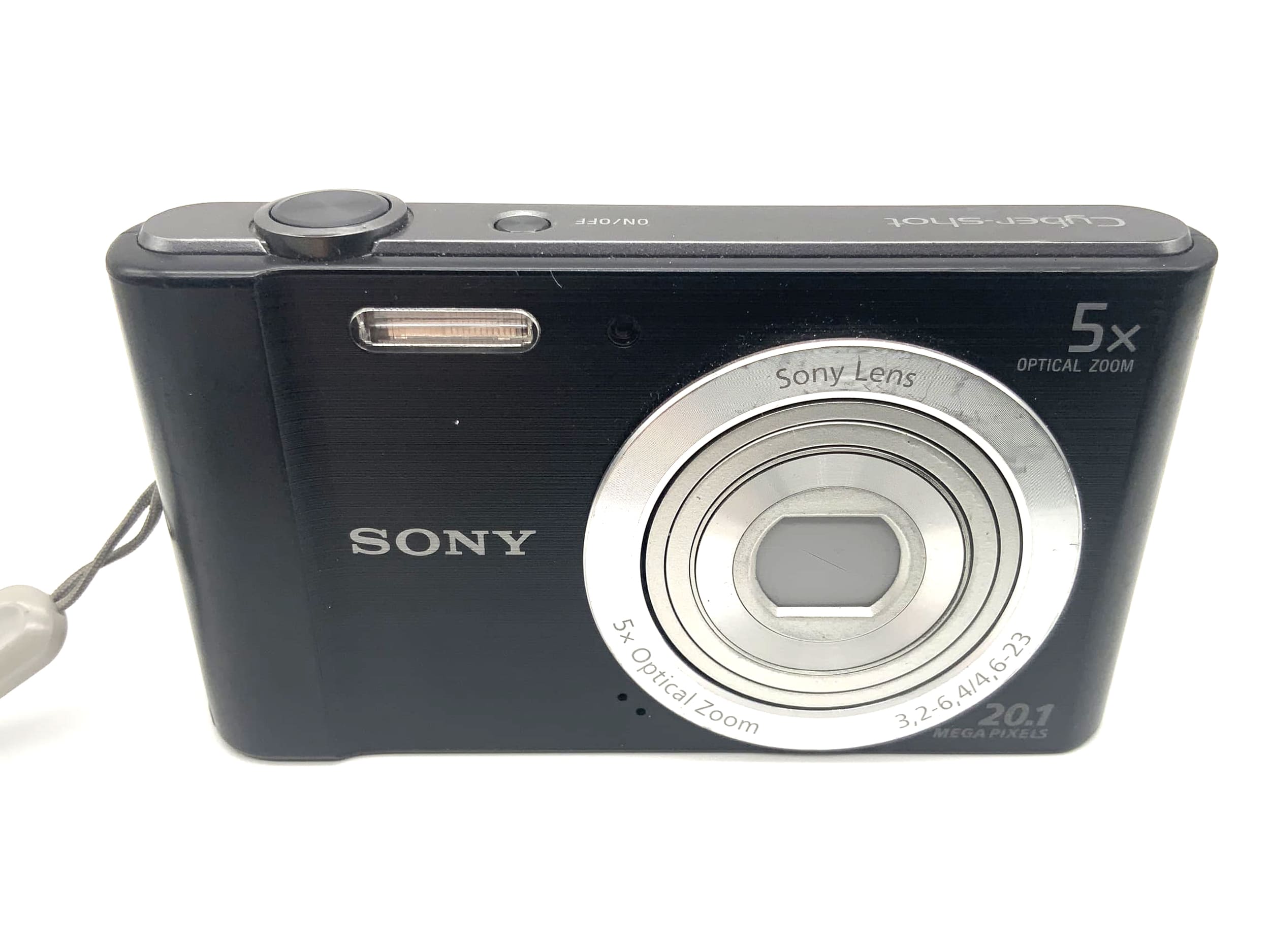 Sony Cyber Shot DSC-W800 mit 5x optical Zoom 3,2-6,4/4,6-23 20.1 Mega Pixels