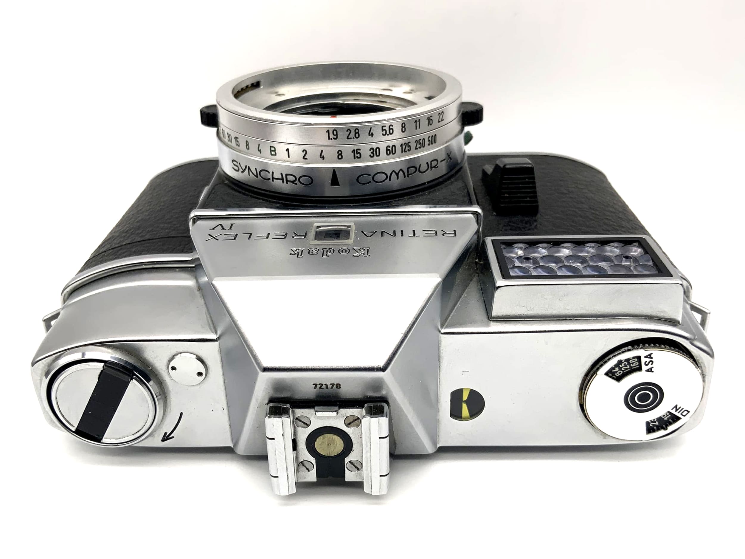 Kodak Retina Reflex IV 35mm Spiegelreflexkamera analog Body (DKL) Beli defekt!