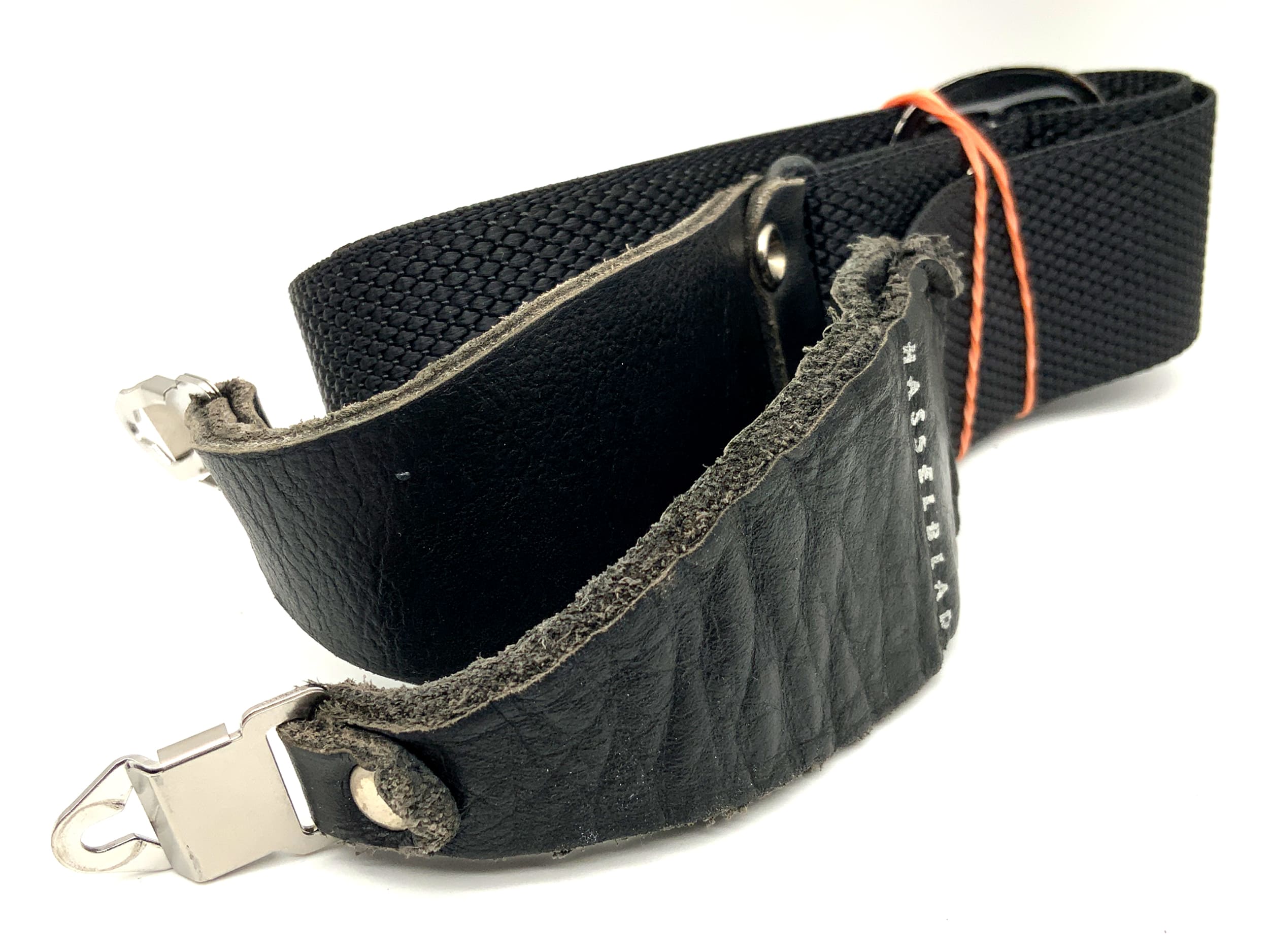 Hasselblad Gurt schwarz Hals Schultergurt Kameragurt Neck Strap stark gebraucht!