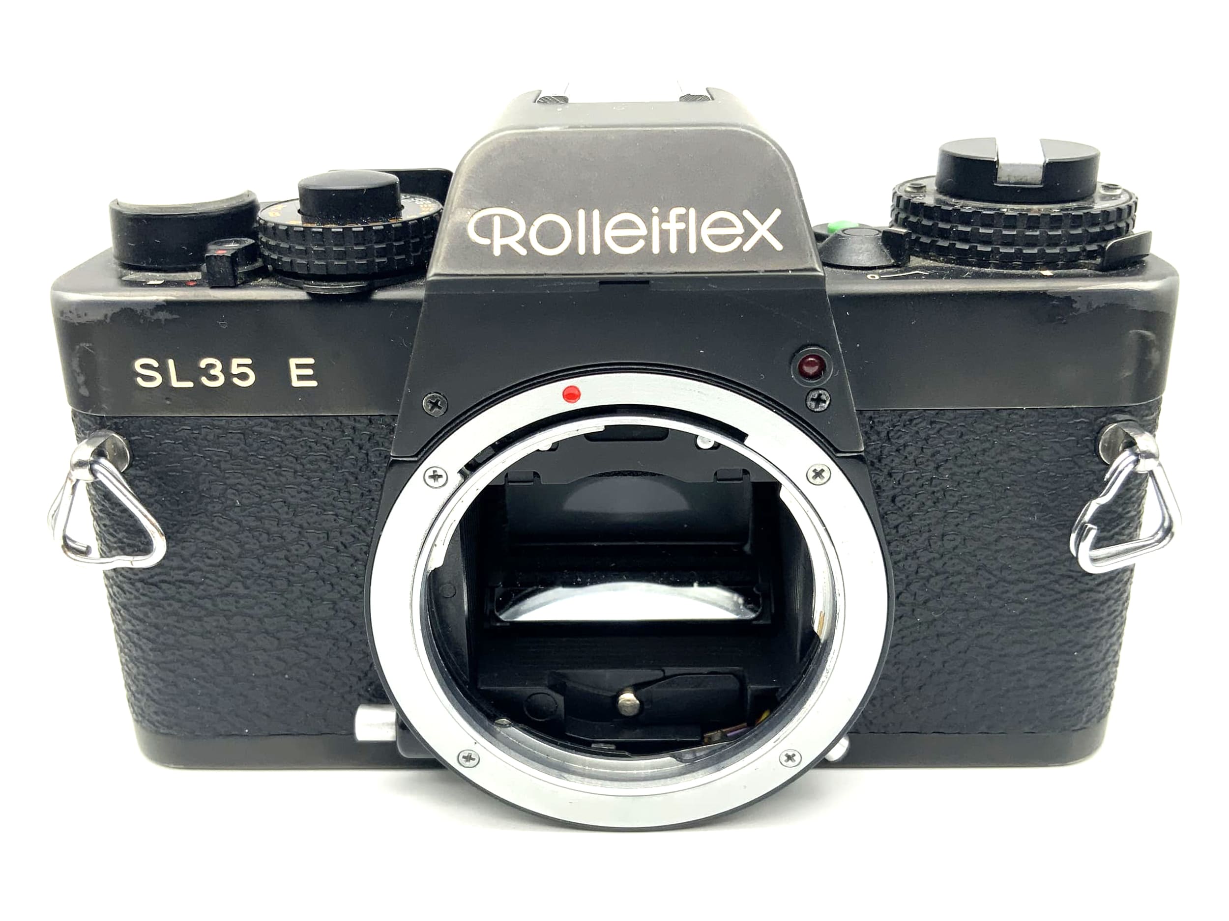 Rolleiflex SL 35 E 35mm Spiegelreflexkamera SLR Body (Rollei QBM) Beli defekt!