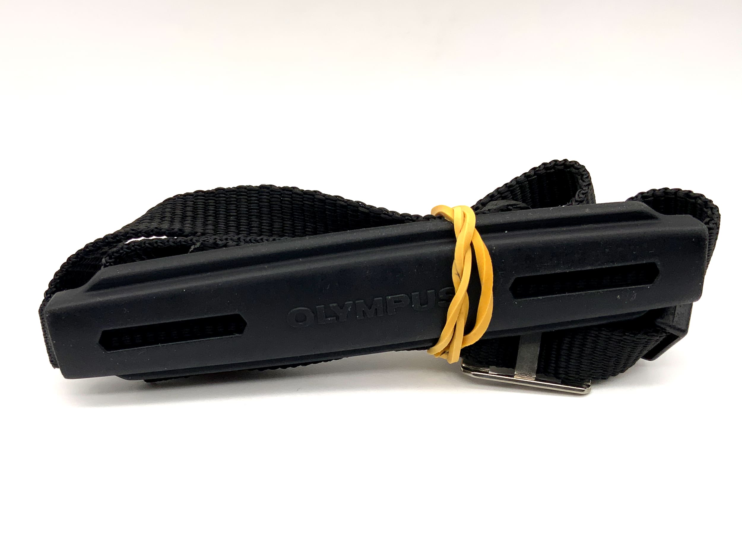 Olympus ca. 11mm breit Gurt schwarz Hals Schultergurt Kameragurt Neck Strap