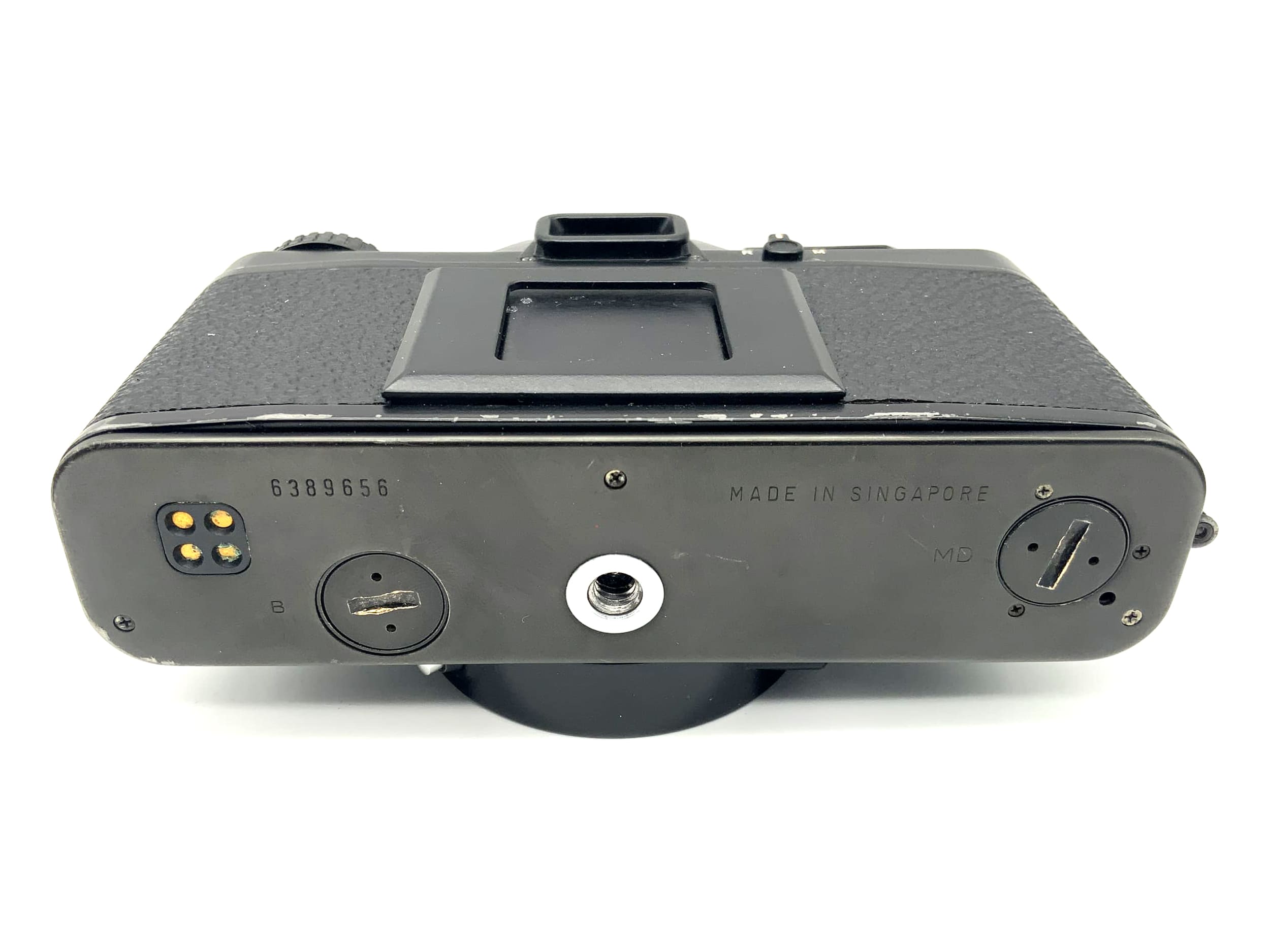 Rolleiflex SL 35 E 35mm Spiegelreflexkamera SLR Body (Rollei QBM) Beli defekt!