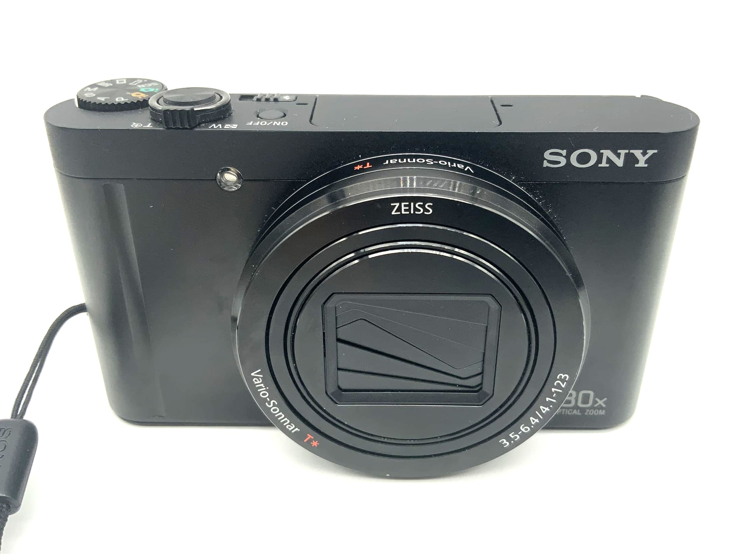 Sony Cyber Shot DSC-WX500 mit Zeiss Vario-Sonnar red T* 3.5-6.4 / 4.1-123 18.2MP